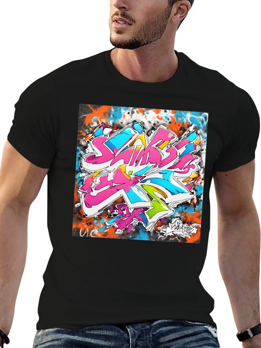 Graffiti Art T-Shirt - Unique Street Style Tee