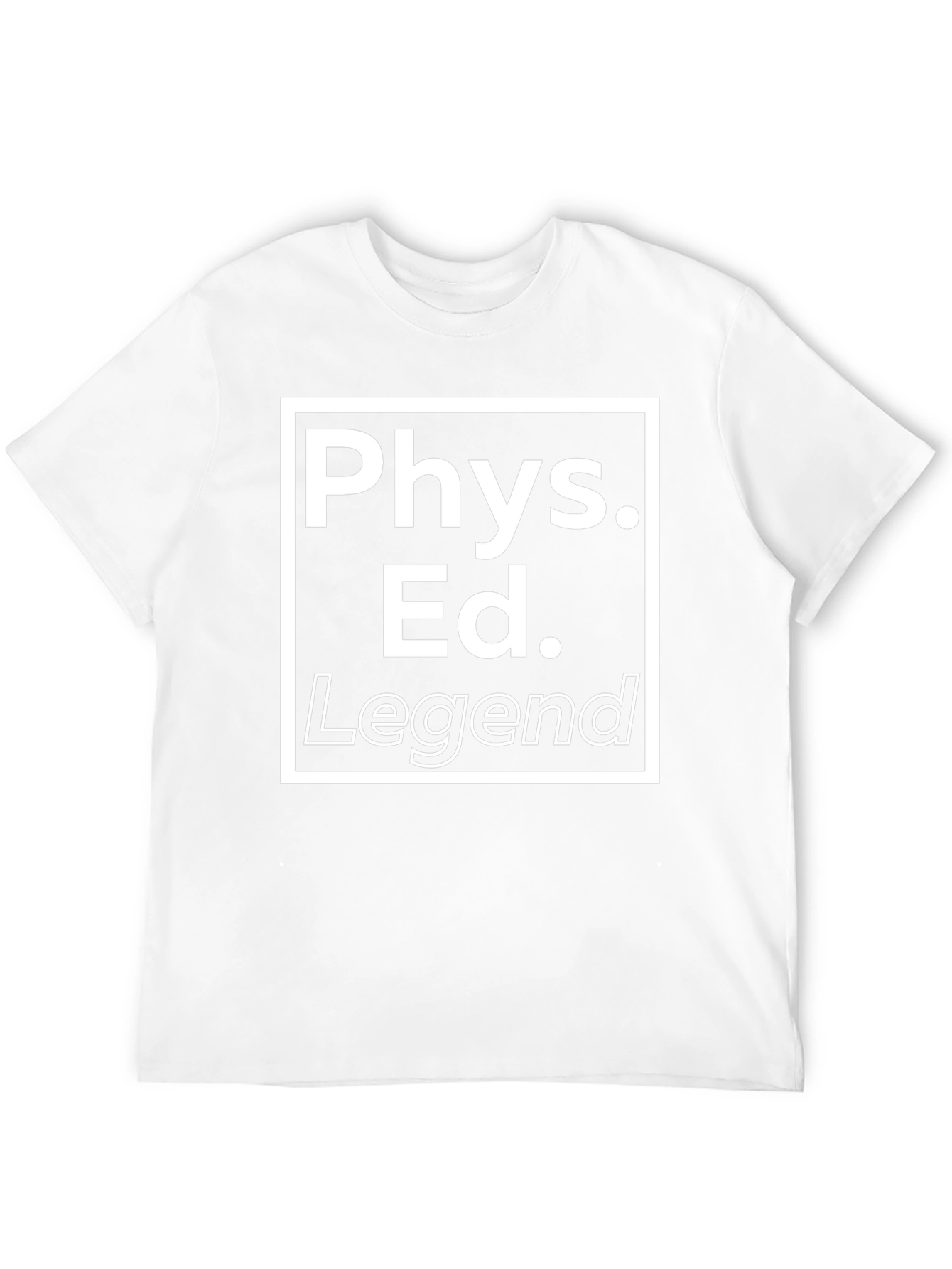 Phys Ed Legend Black T-Shirt