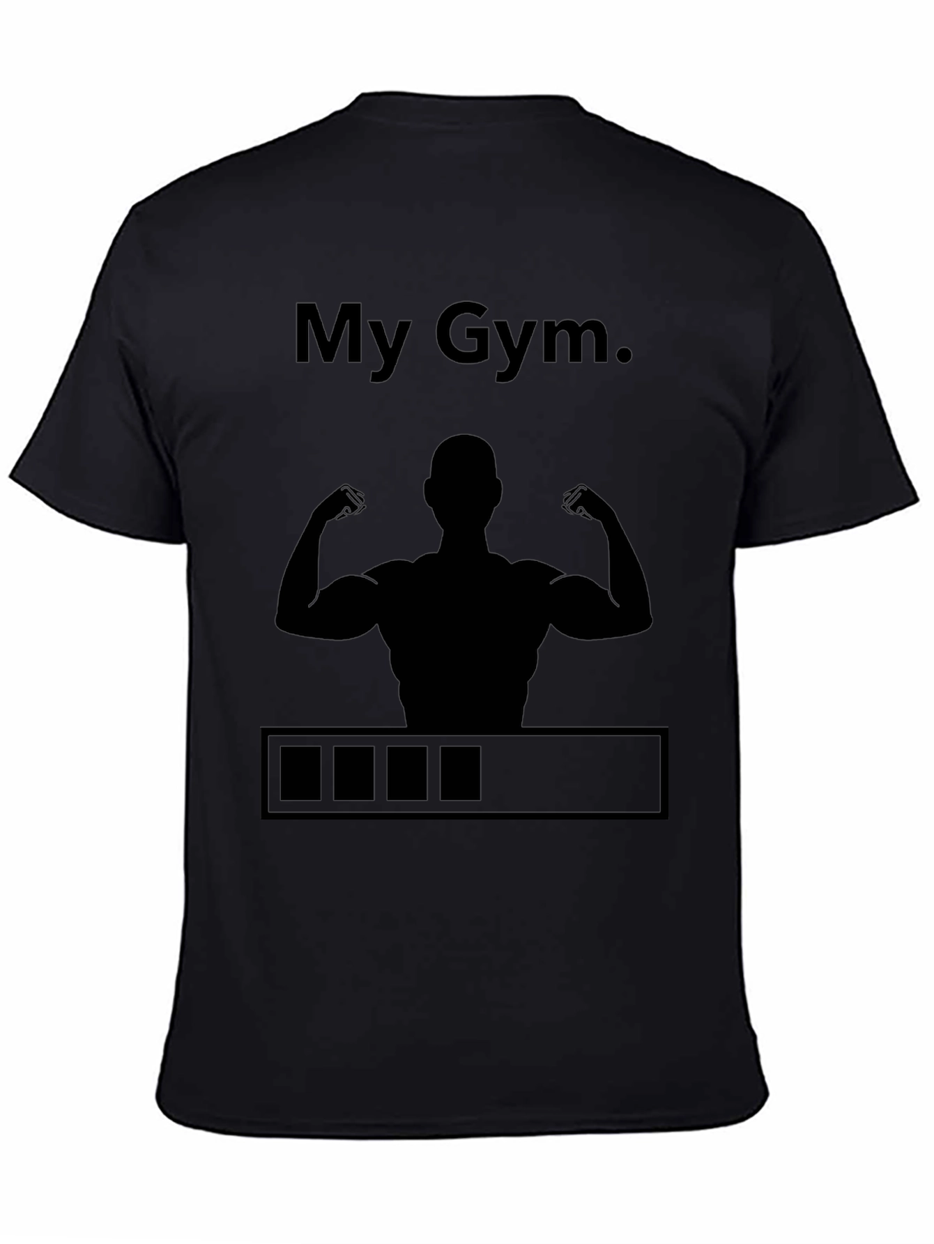 My Gym Loading Black T-Shirt