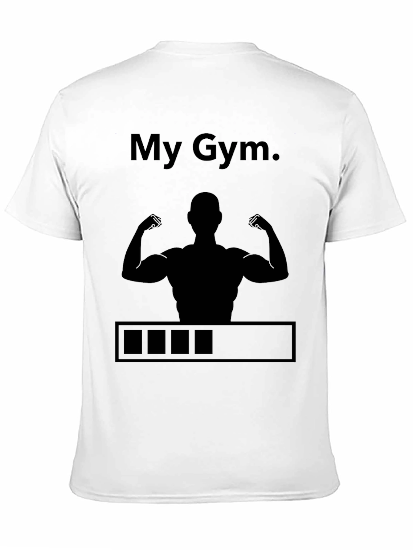 My Gym Loading Black T-Shirt