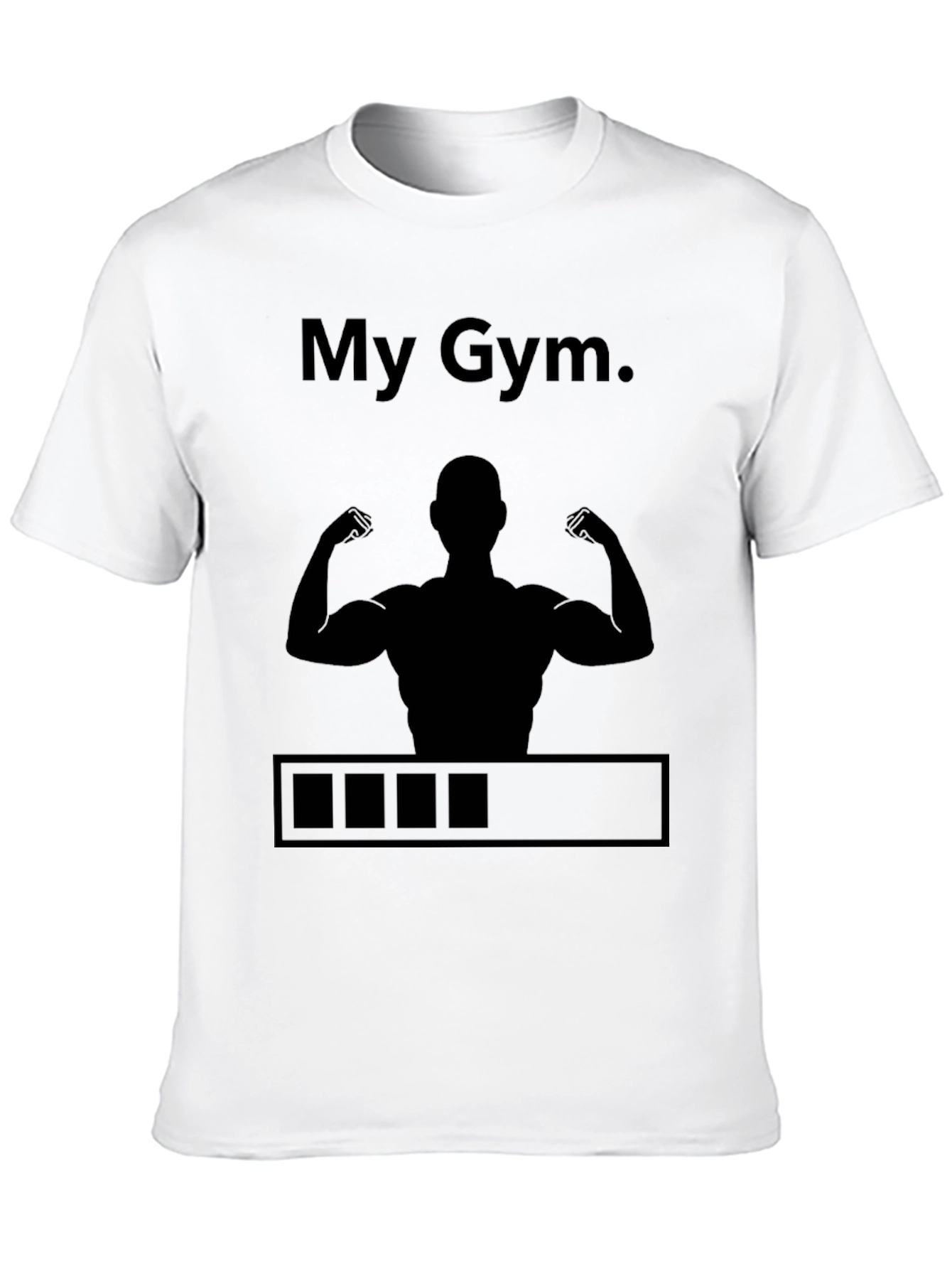 My Gym Loading Black T-Shirt