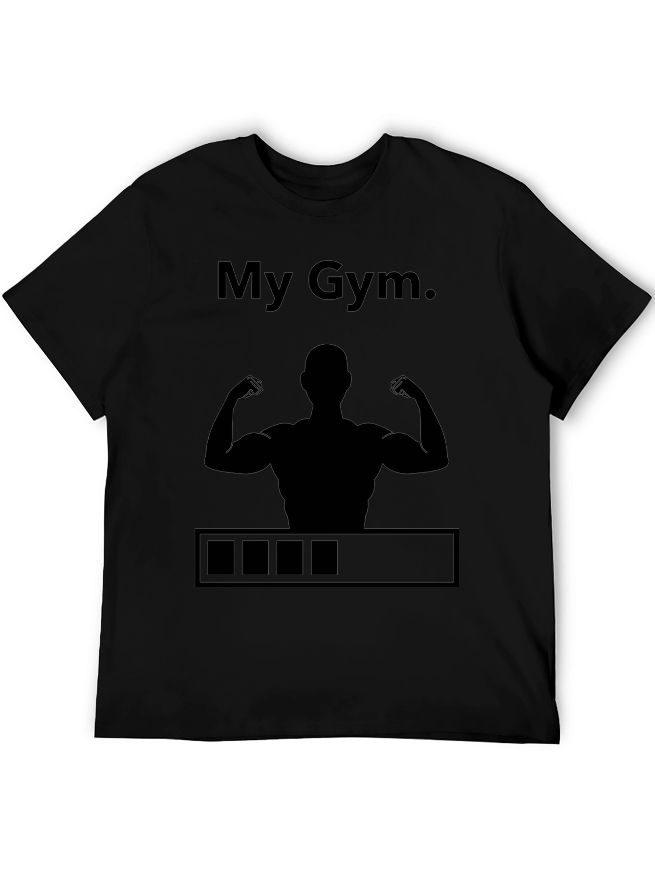 My Gym Loading Black T-Shirt