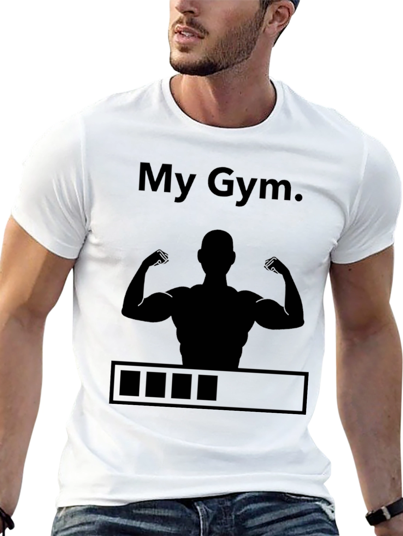 My Gym Loading Black T-Shirt