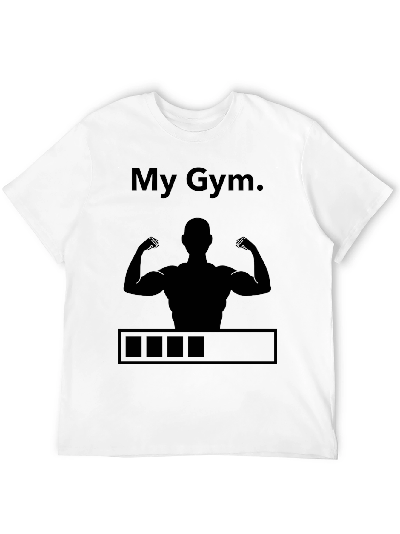 My Gym Loading Black T-Shirt
