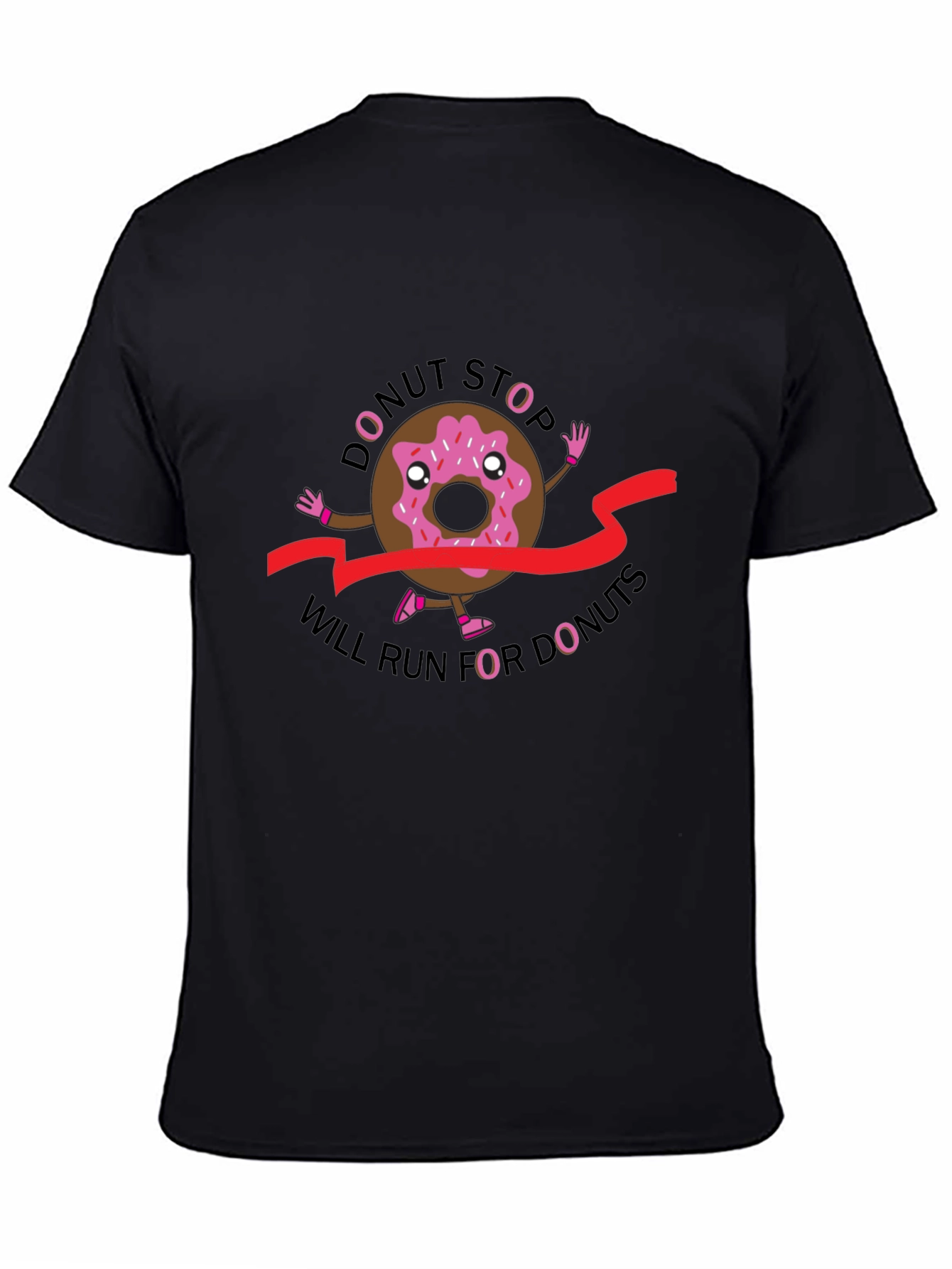 Donut Stop Running T-Shirt