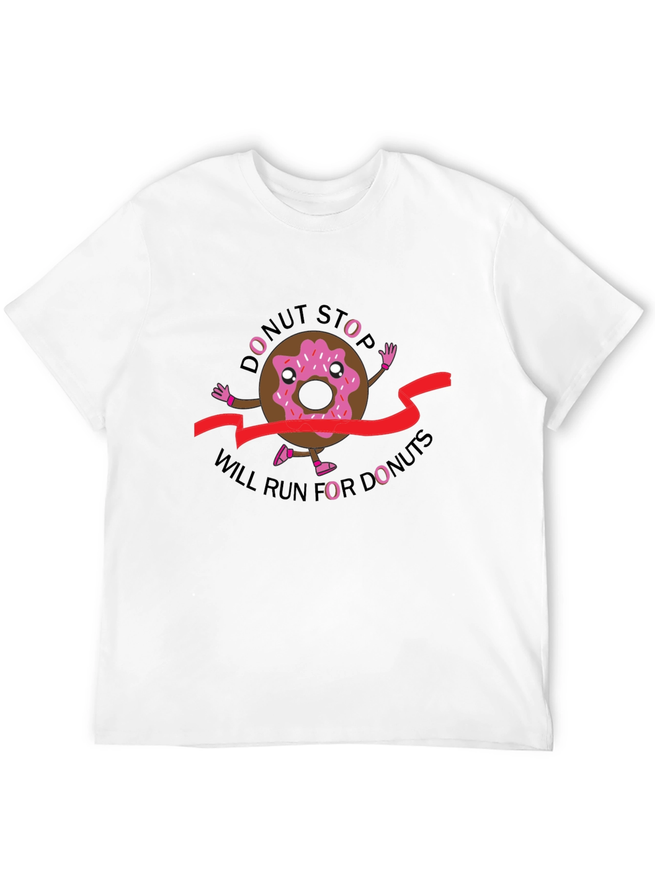 Donut Stop Running T-Shirt