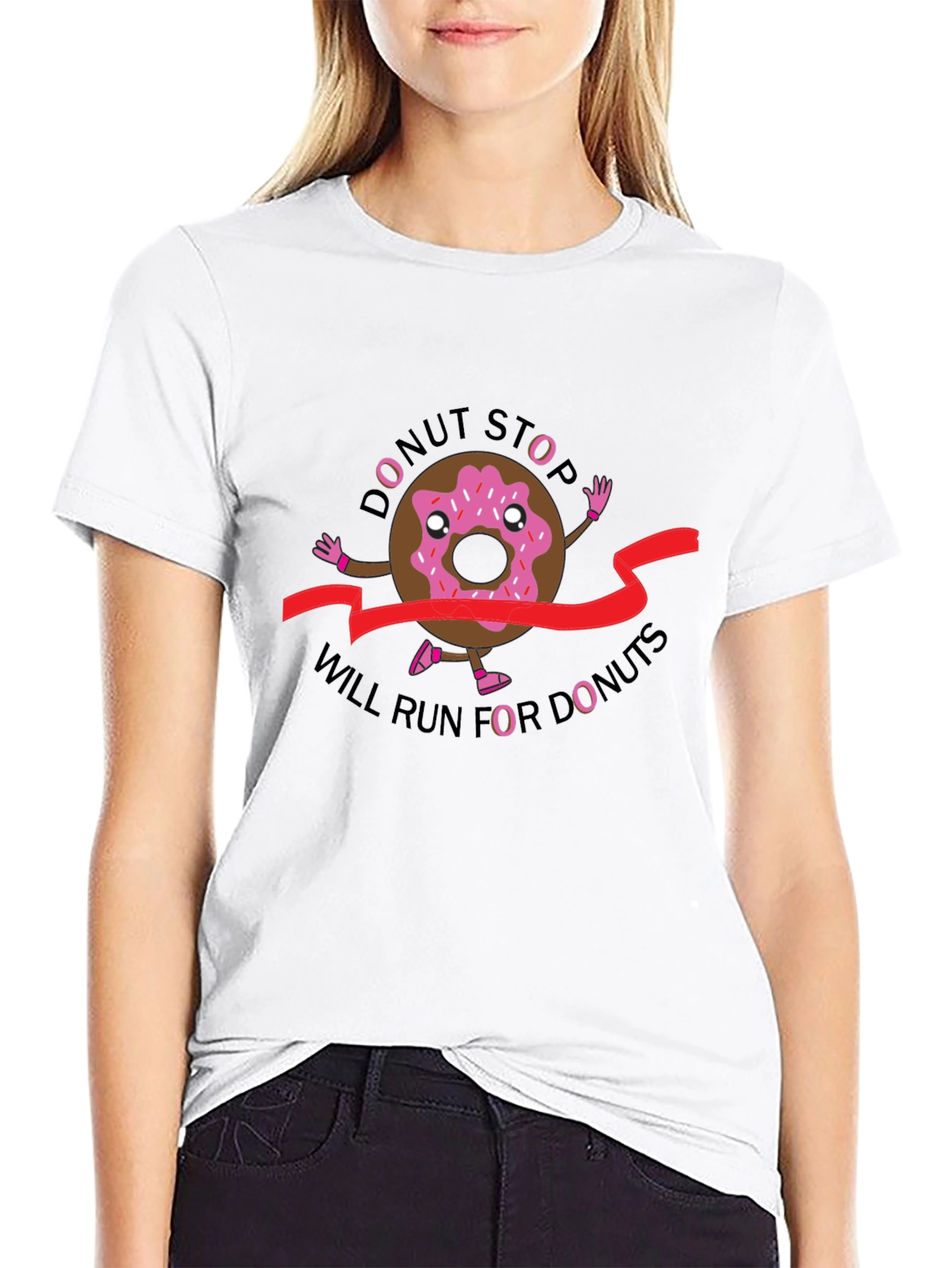 Donut Stop Running T-Shirt