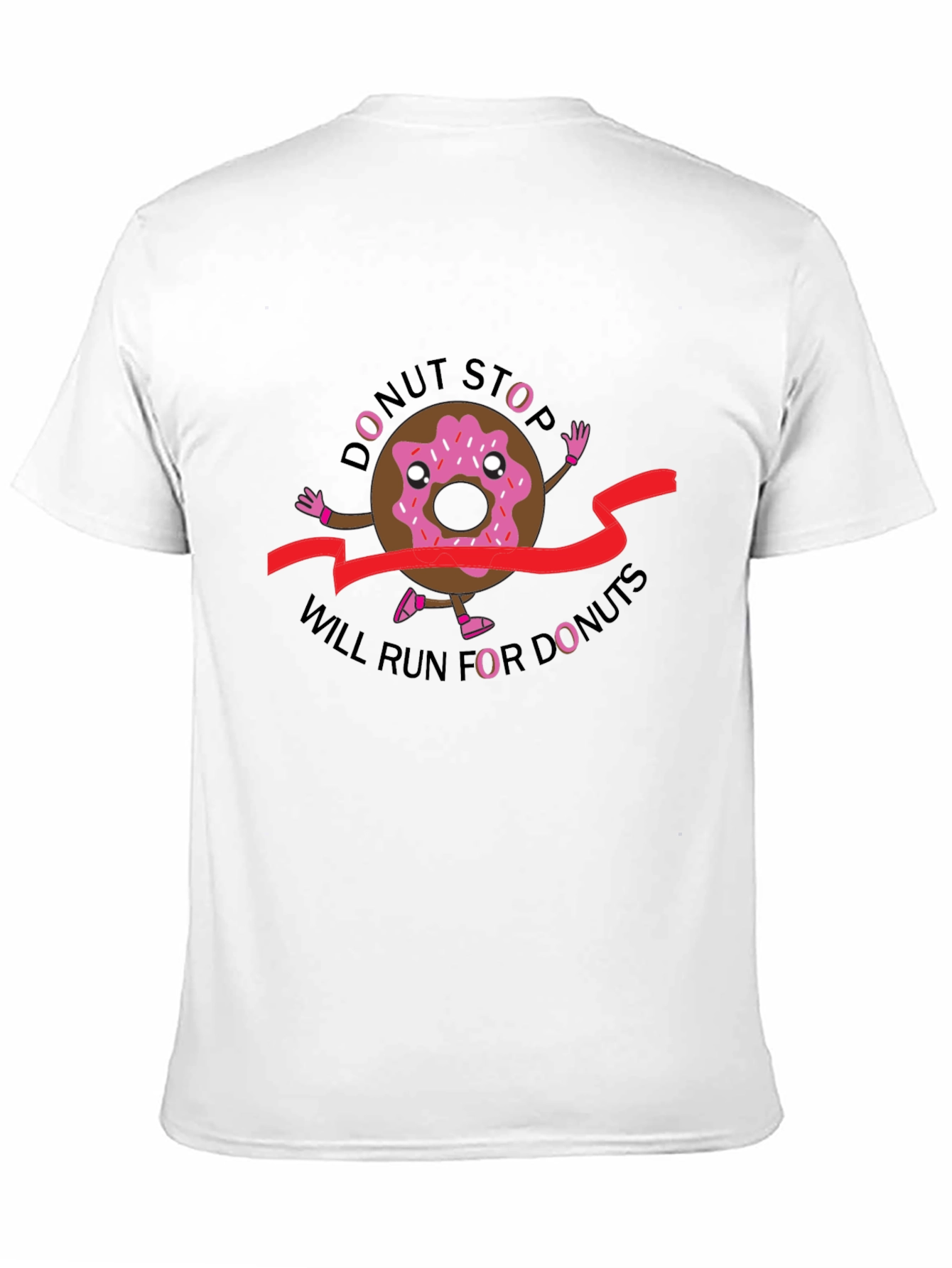 Donut Stop Running T-Shirt