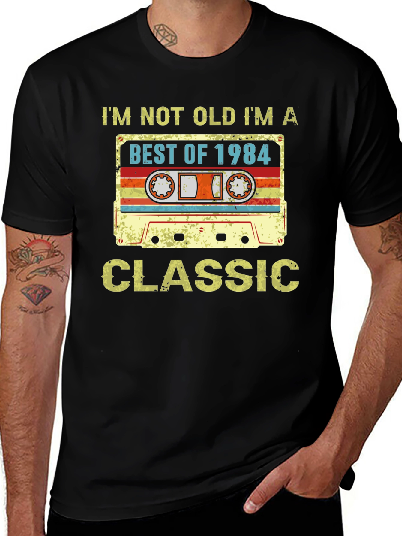 Best of 1984 Classic Tee