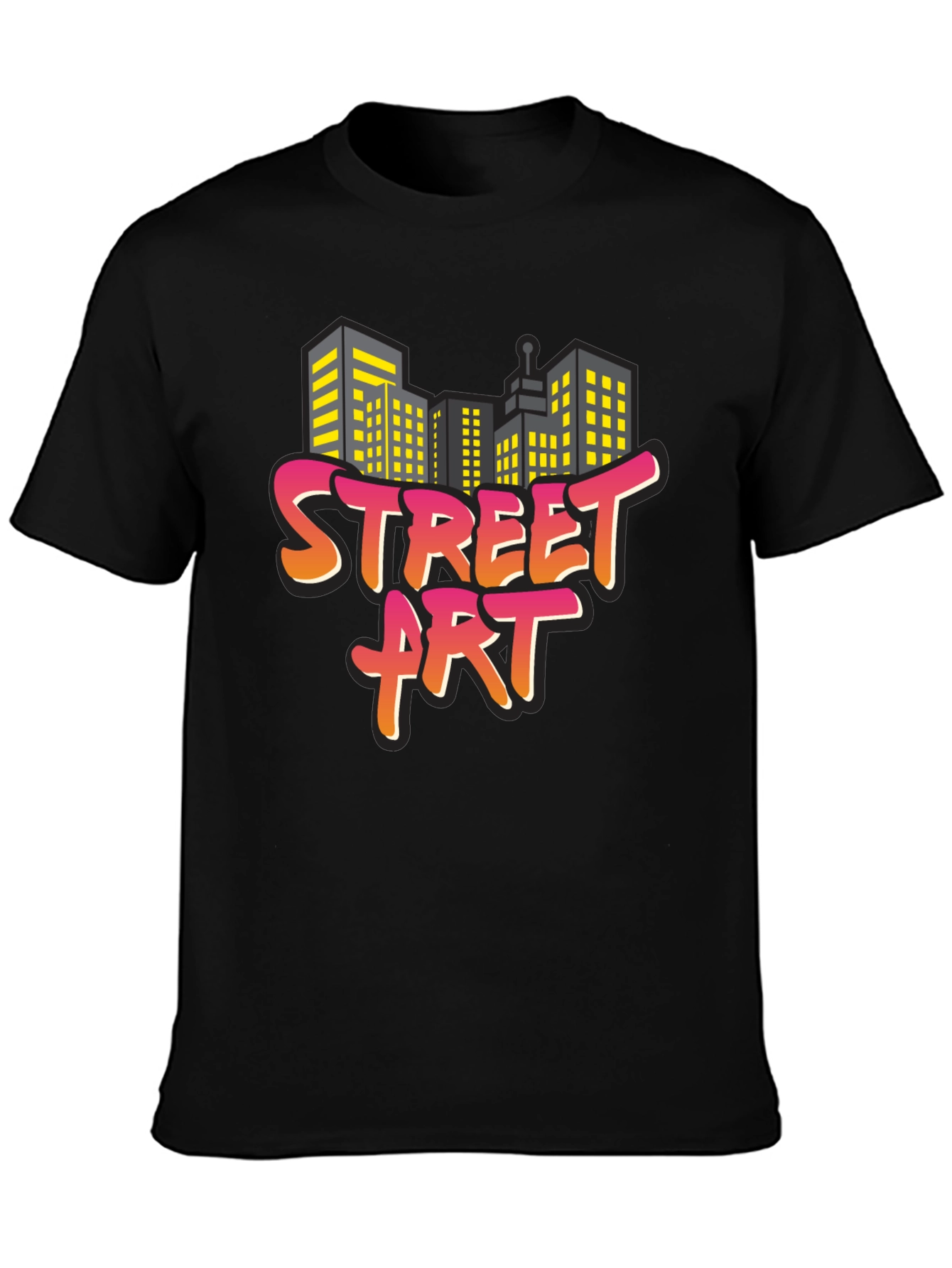 Street Art Graphic Tee - Urban Style