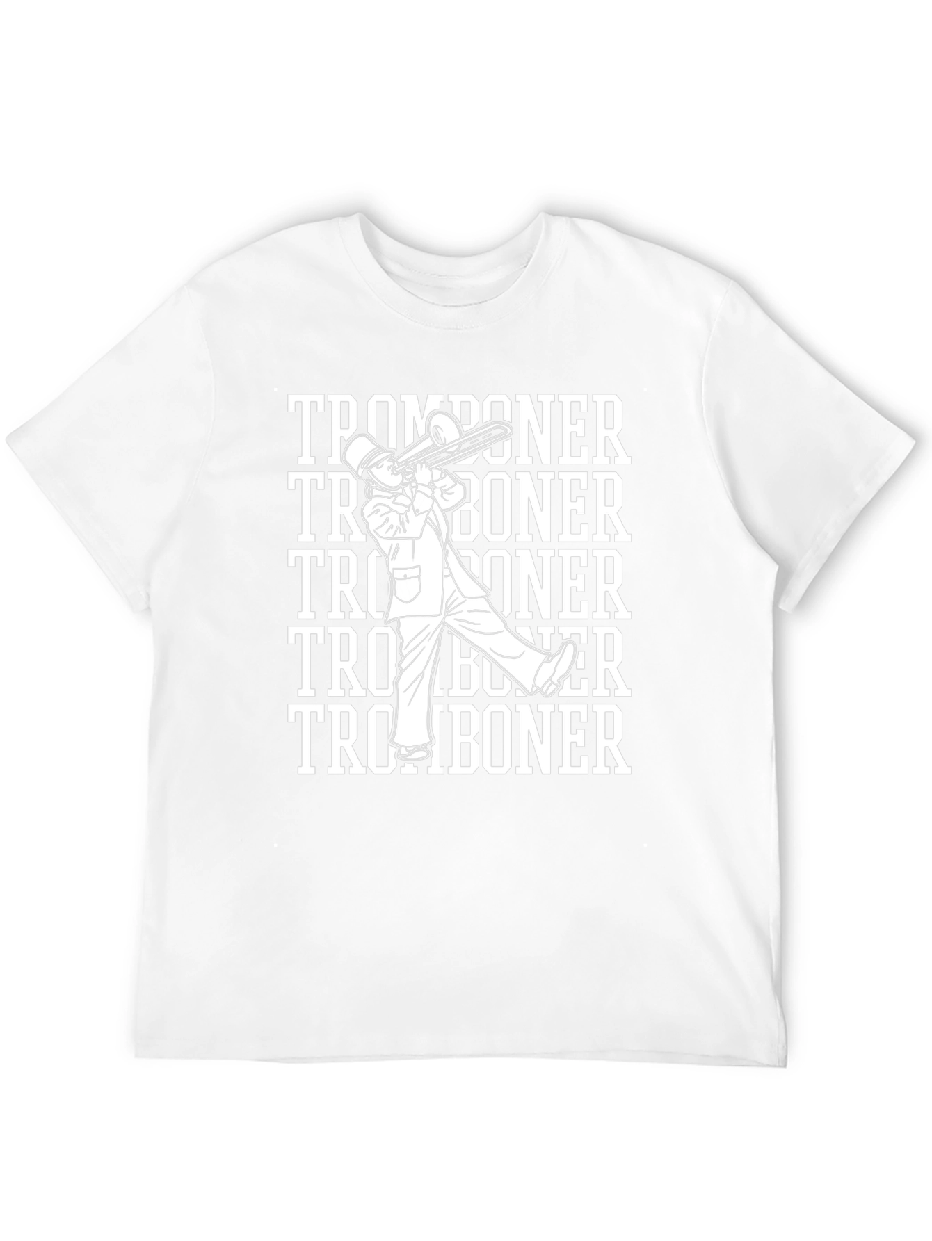 Tromboner T-Shirt Band Humor Tee