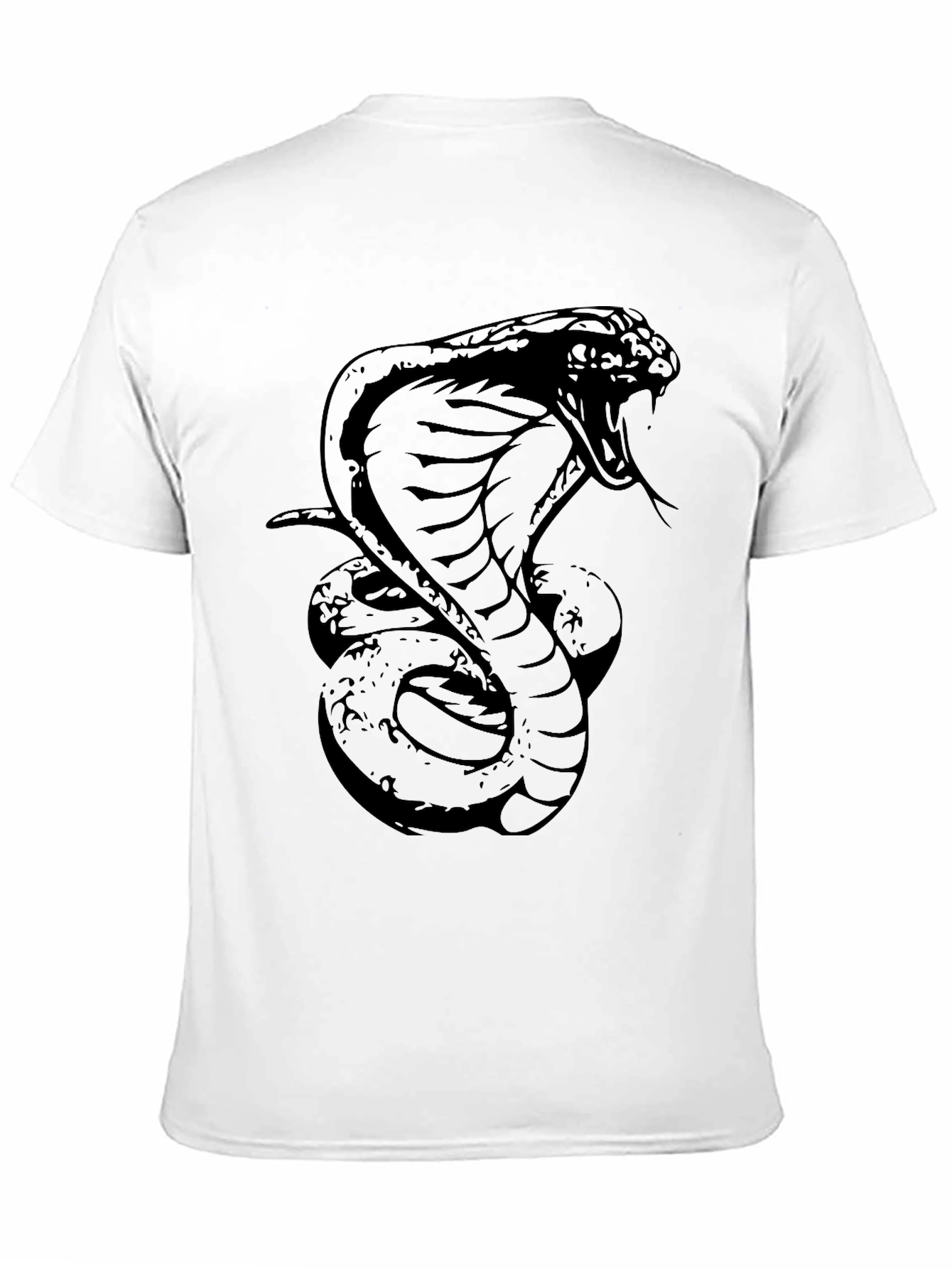 Black Cobra Graphic T-Shirt