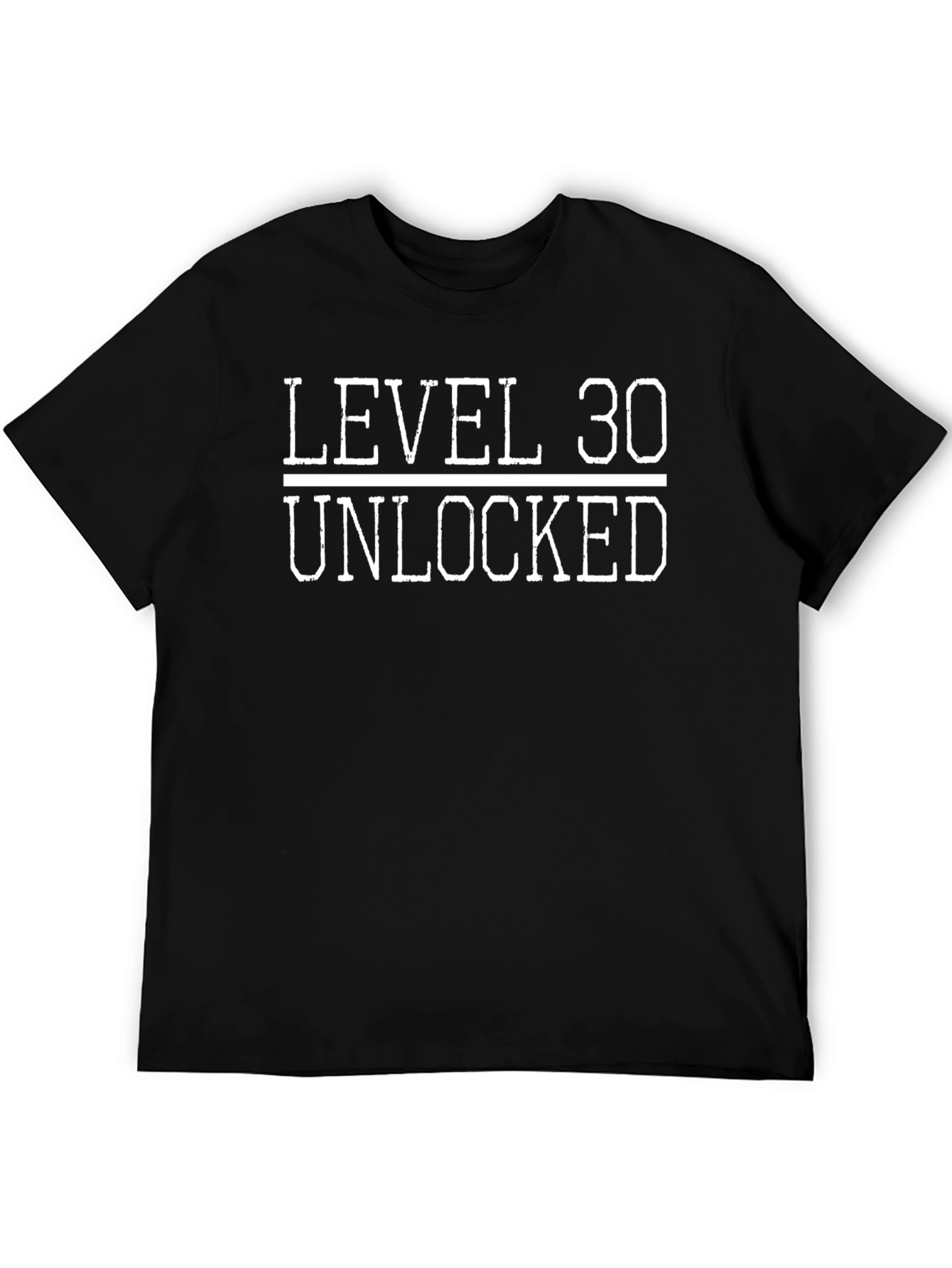 Level 30 Unlocked Graphic Tee - Birthday Gift