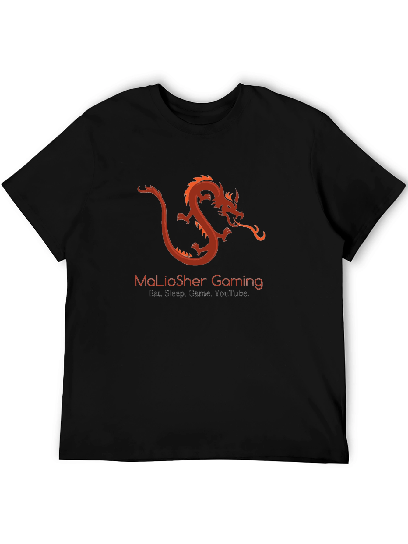Gaming Dragon Graphic Tee - Gamer T-Shirt