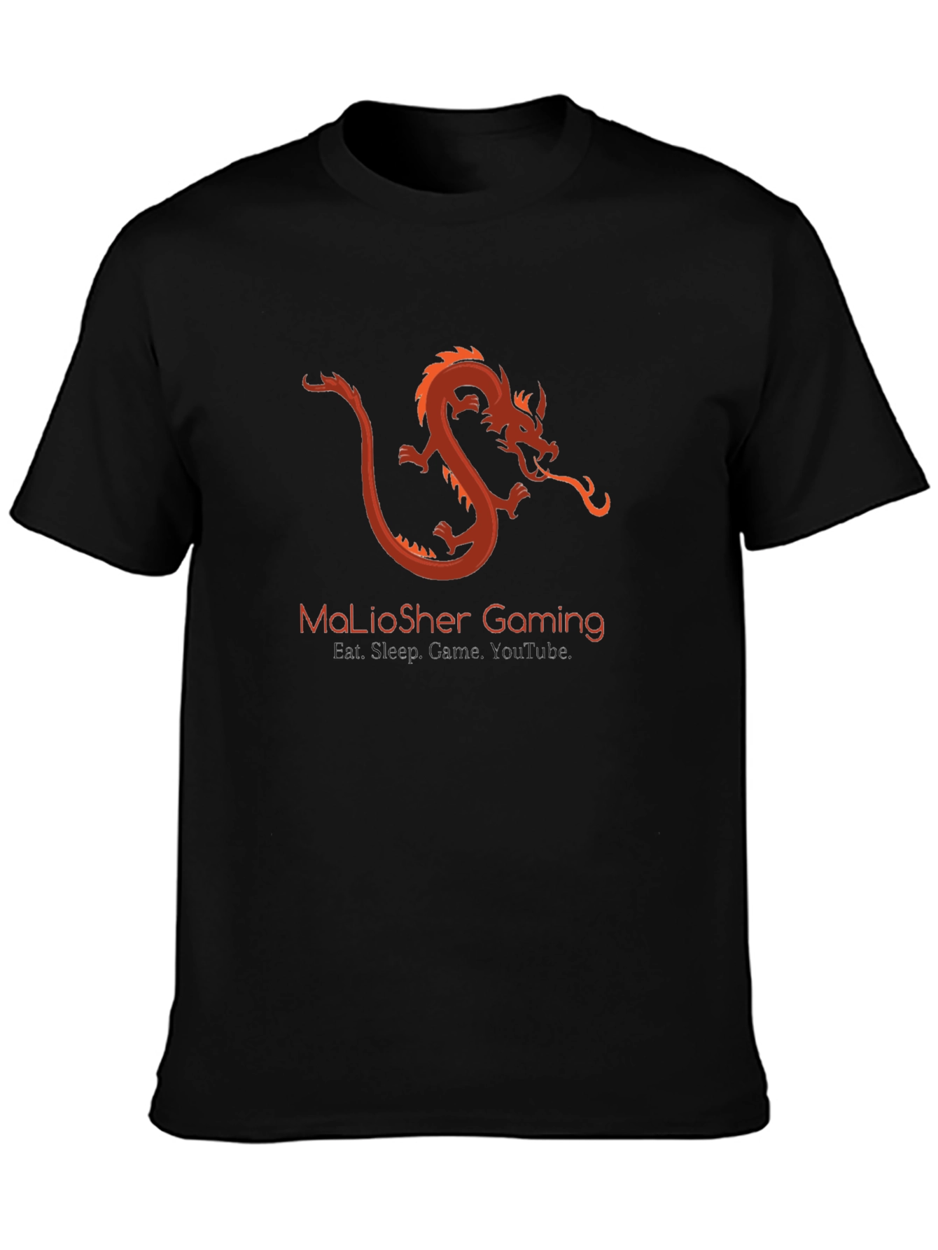 Gaming Dragon Graphic Tee - Gamer T-Shirt