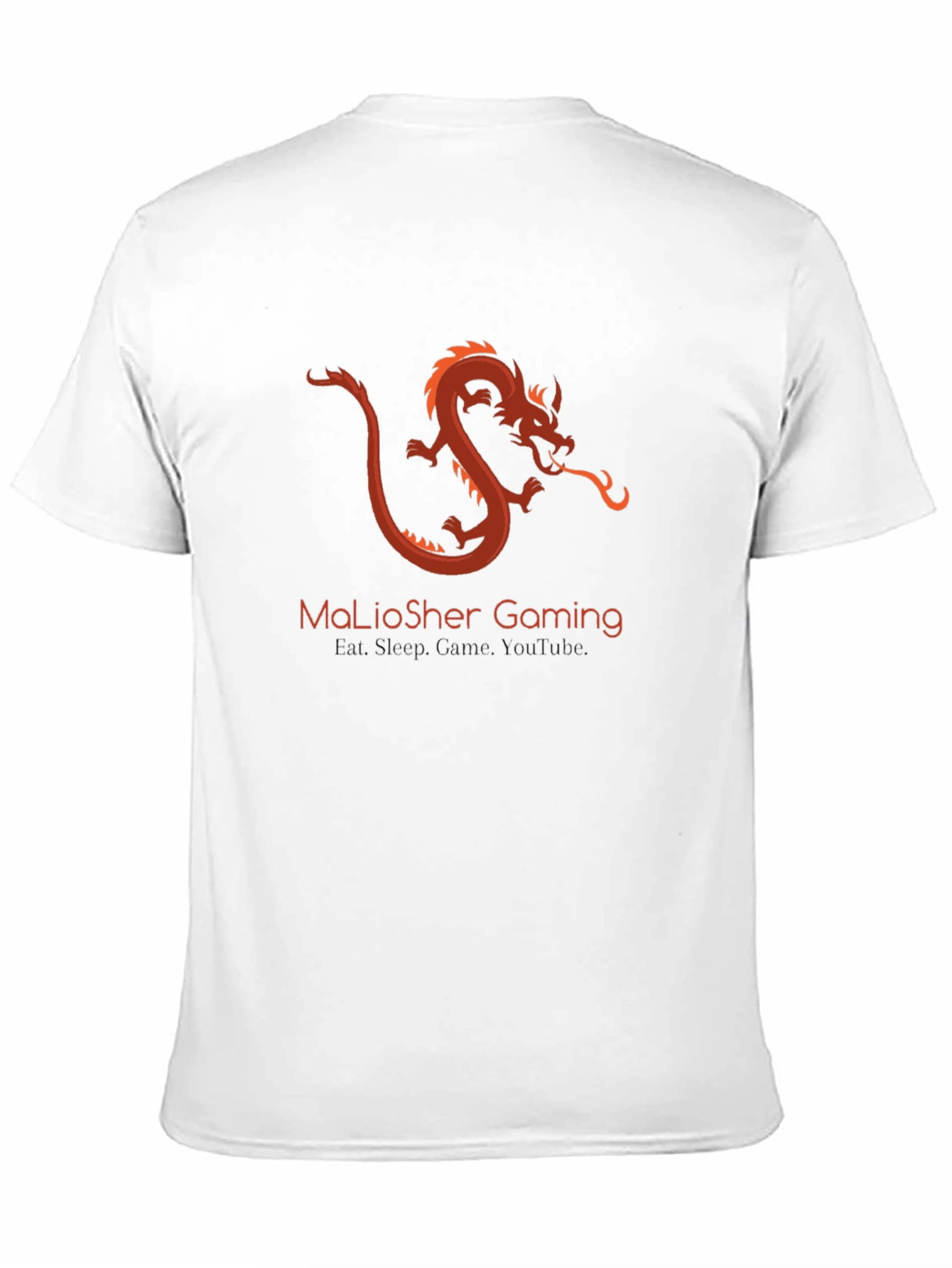 Gaming Dragon Graphic Tee - Gamer T-Shirt