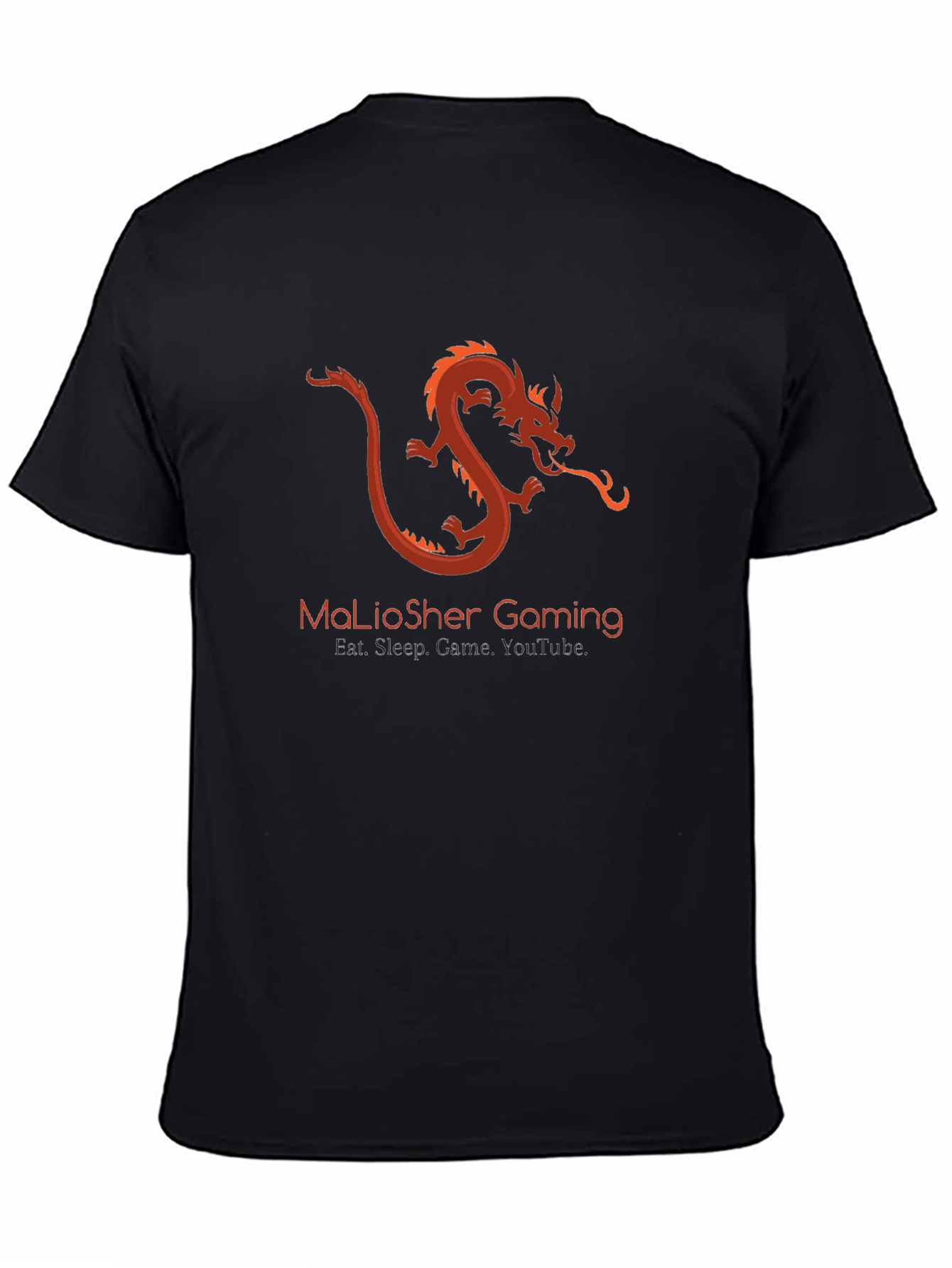 Gaming Dragon Graphic Tee - Gamer T-Shirt