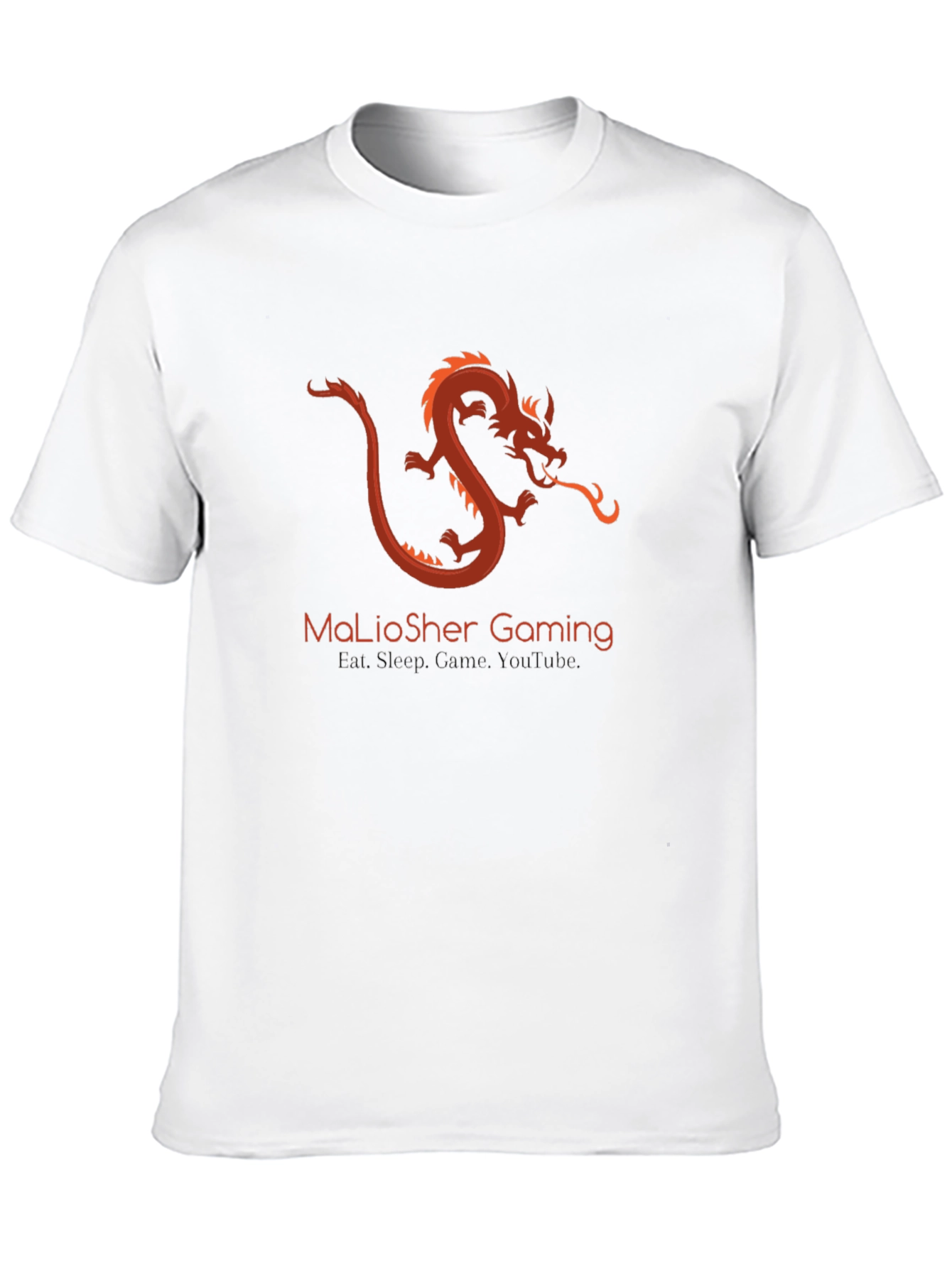 Gaming Dragon Graphic Tee - Gamer T-Shirt