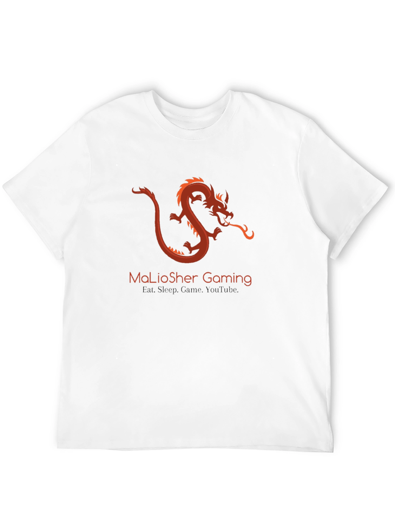 Gaming Dragon Graphic Tee - Gamer T-Shirt