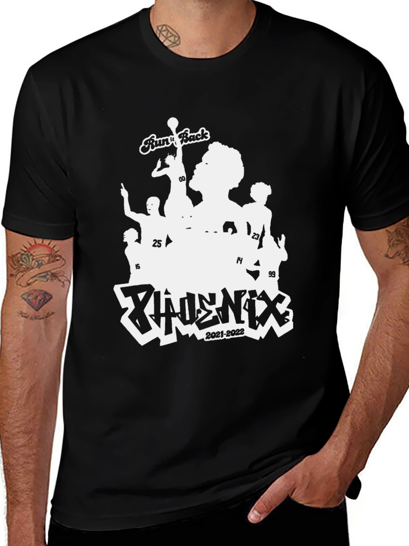 Phoenix Suns Run it Back Graphic Tee