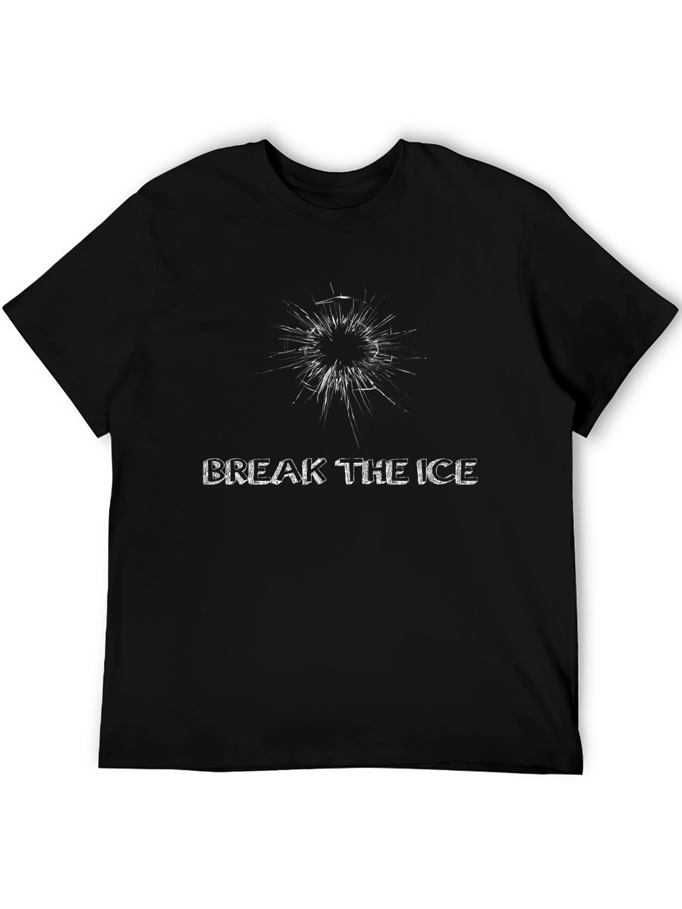 Break The Ice Graphic Tee - Bold Statement T-Shirt