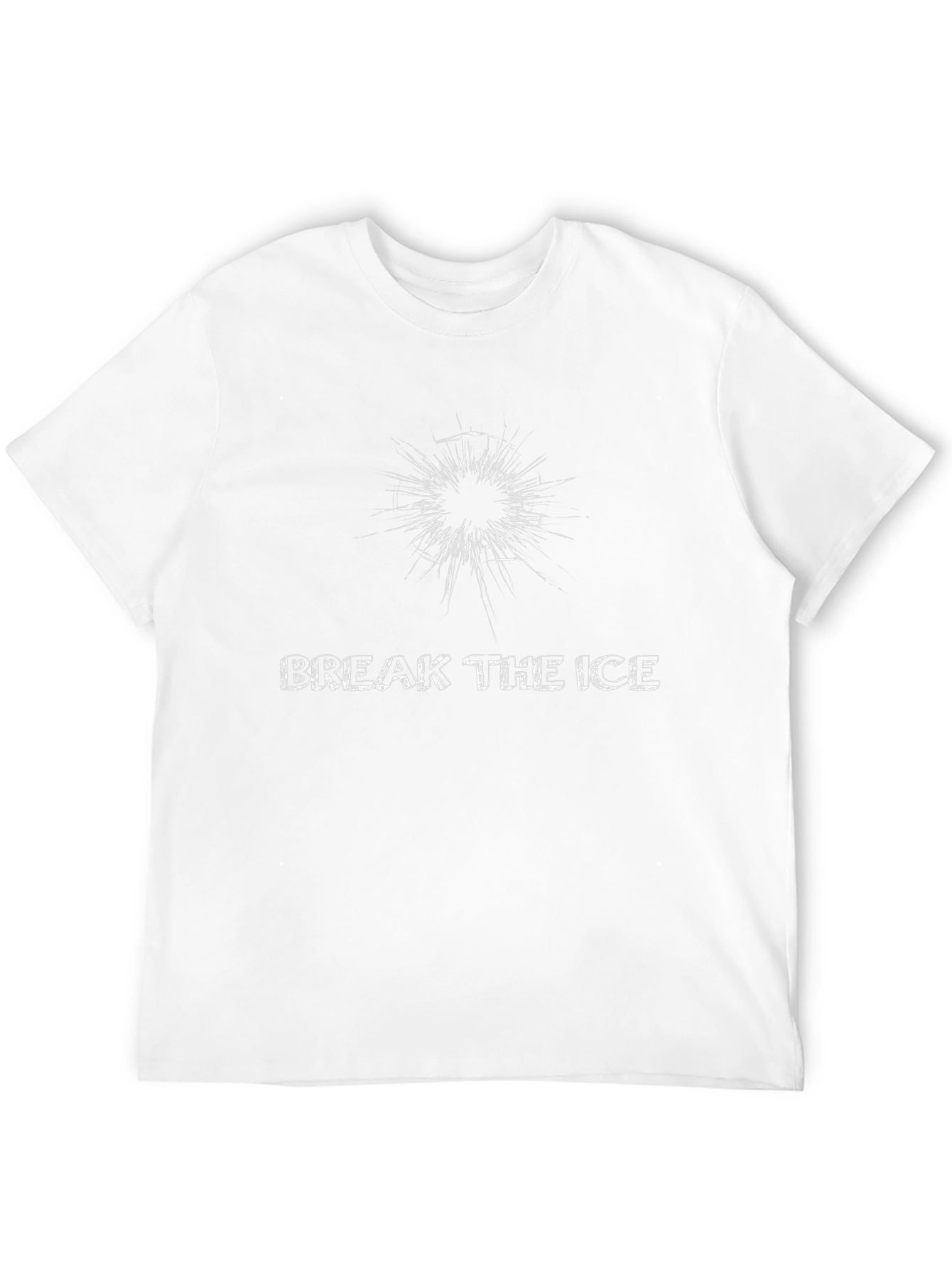 Break The Ice Graphic Tee - Bold Statement T-Shirt