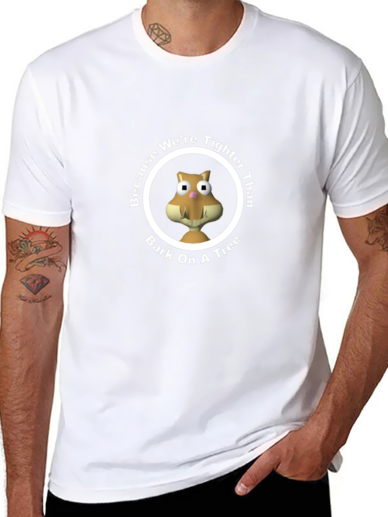Tightest Friends T-Shirt - Unique Graphic Tee