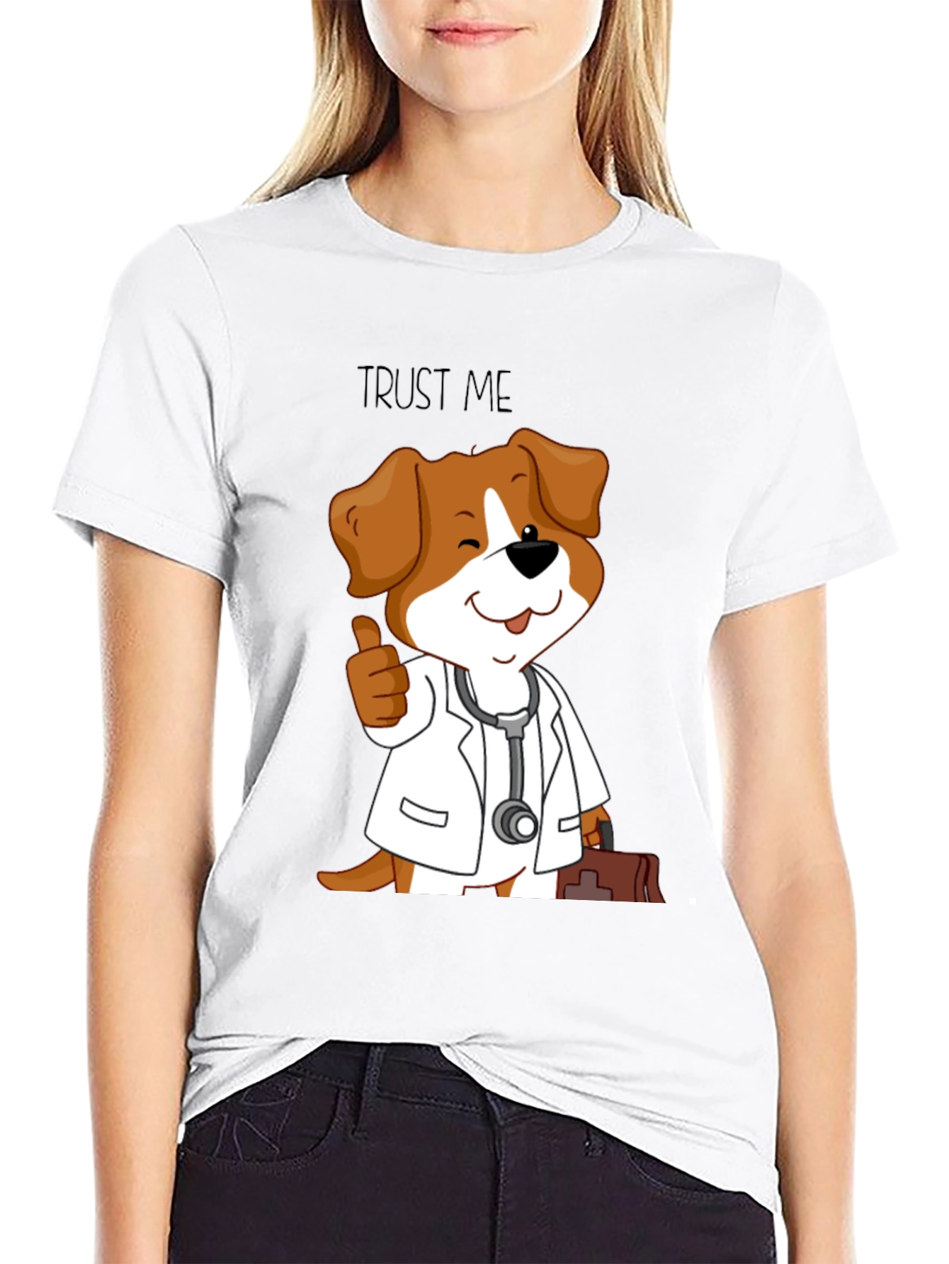 Trust Me Dog Doctor T-Shirt