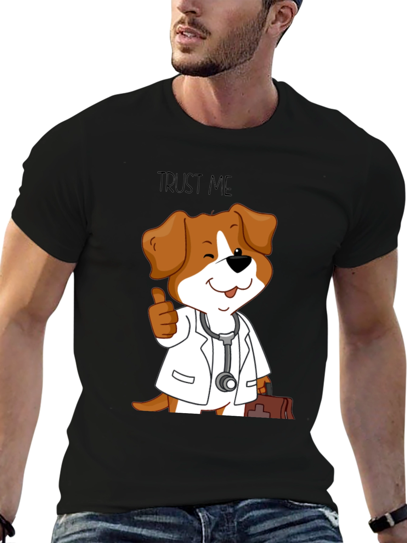 Trust Me Dog Doctor T-Shirt