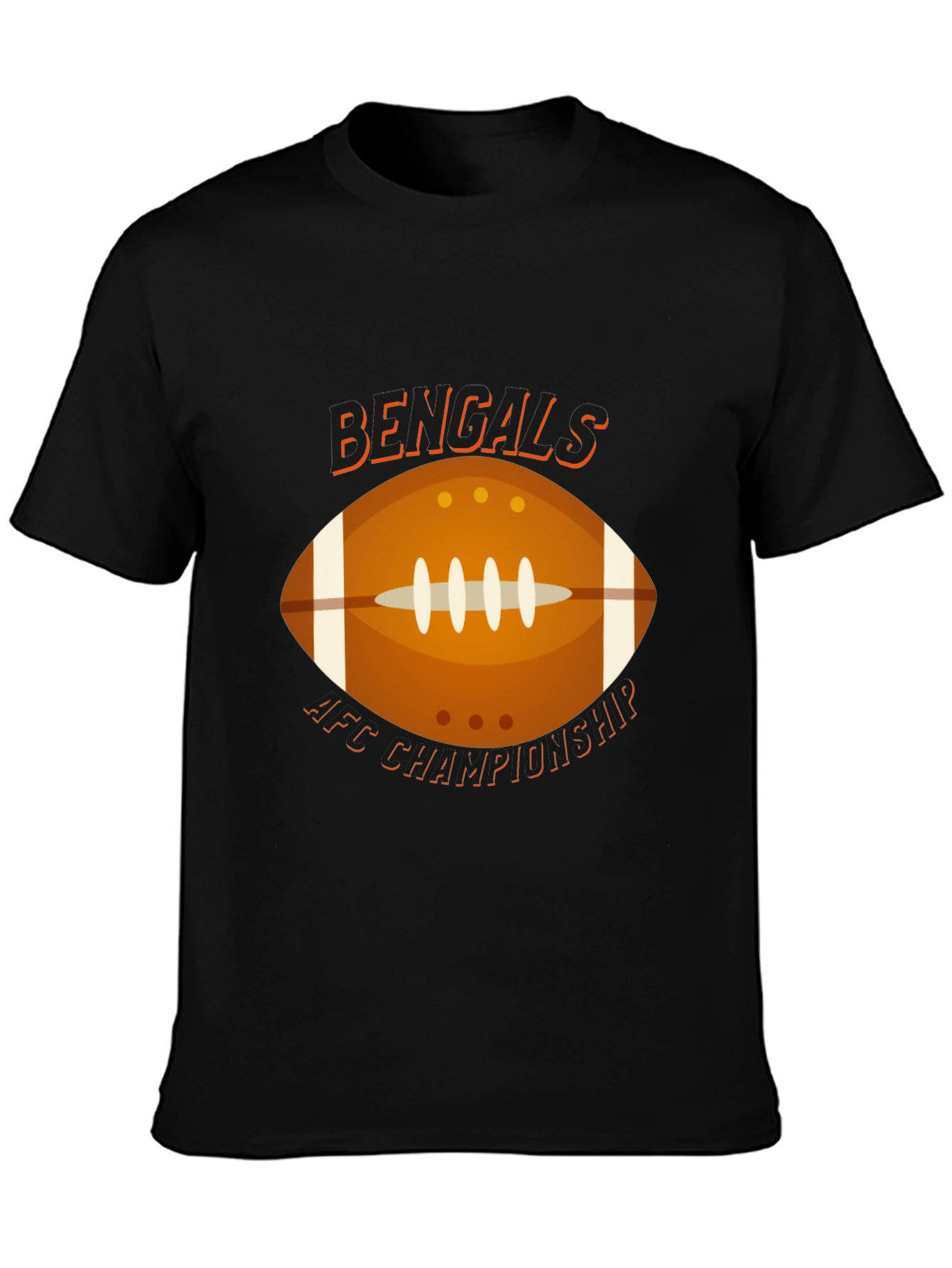 Bengals AFC Championship Football T-Shirt