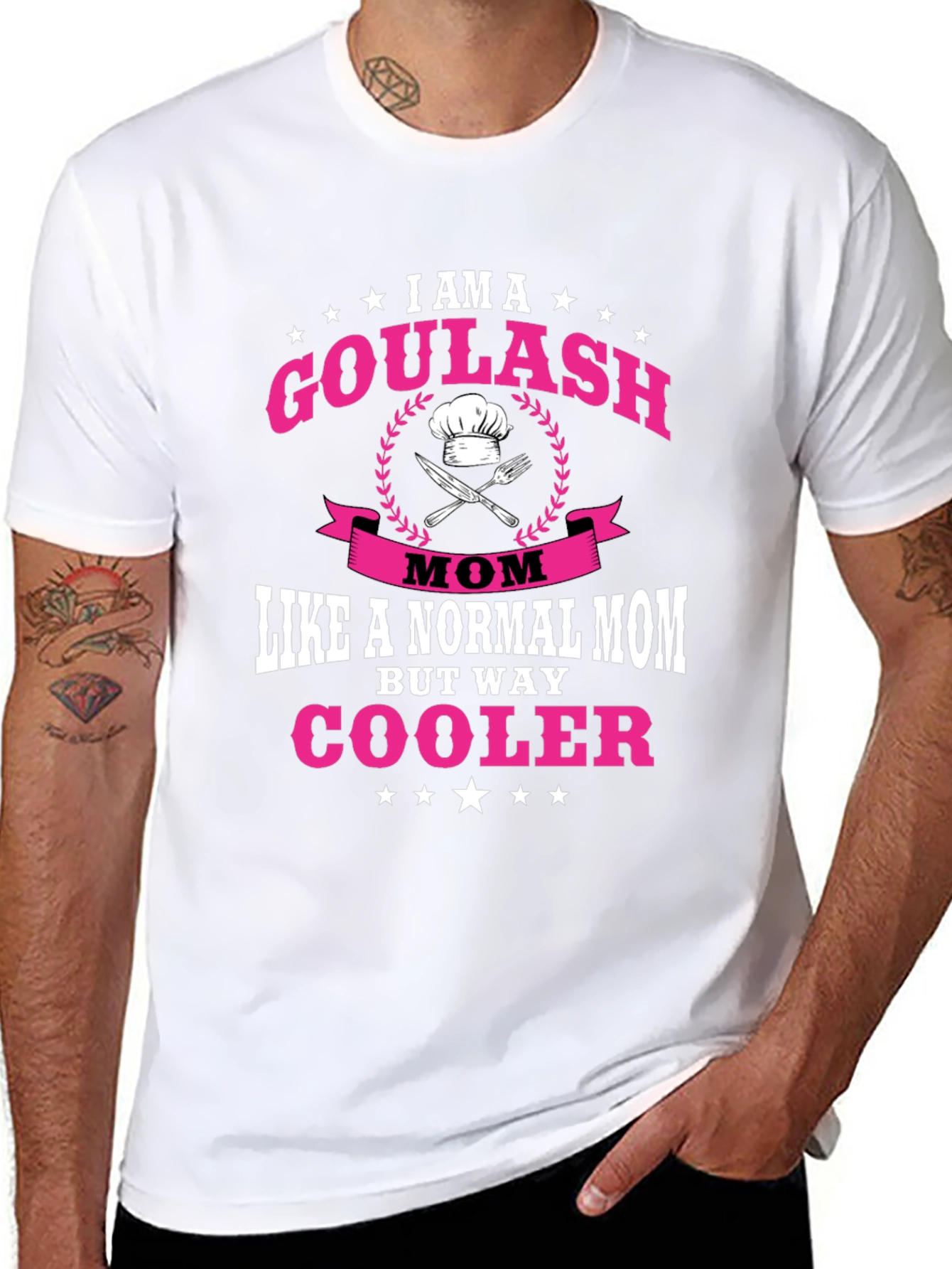 Goulash Mom T-Shirt - Cool Mom Tee