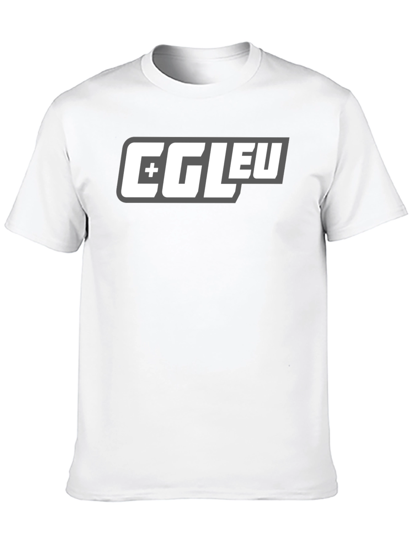 CGLEU Graphic Print Black T-Shirt
