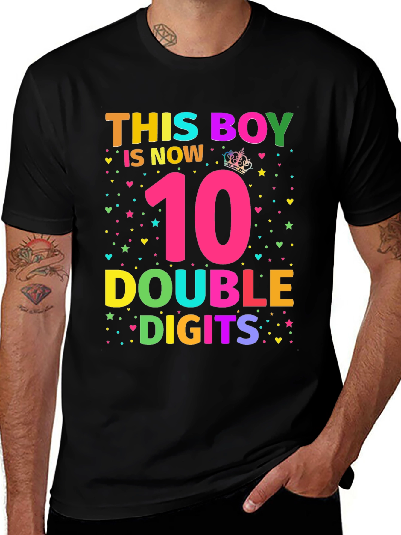 This Boy is Now 10 Double Digits T-Shirt