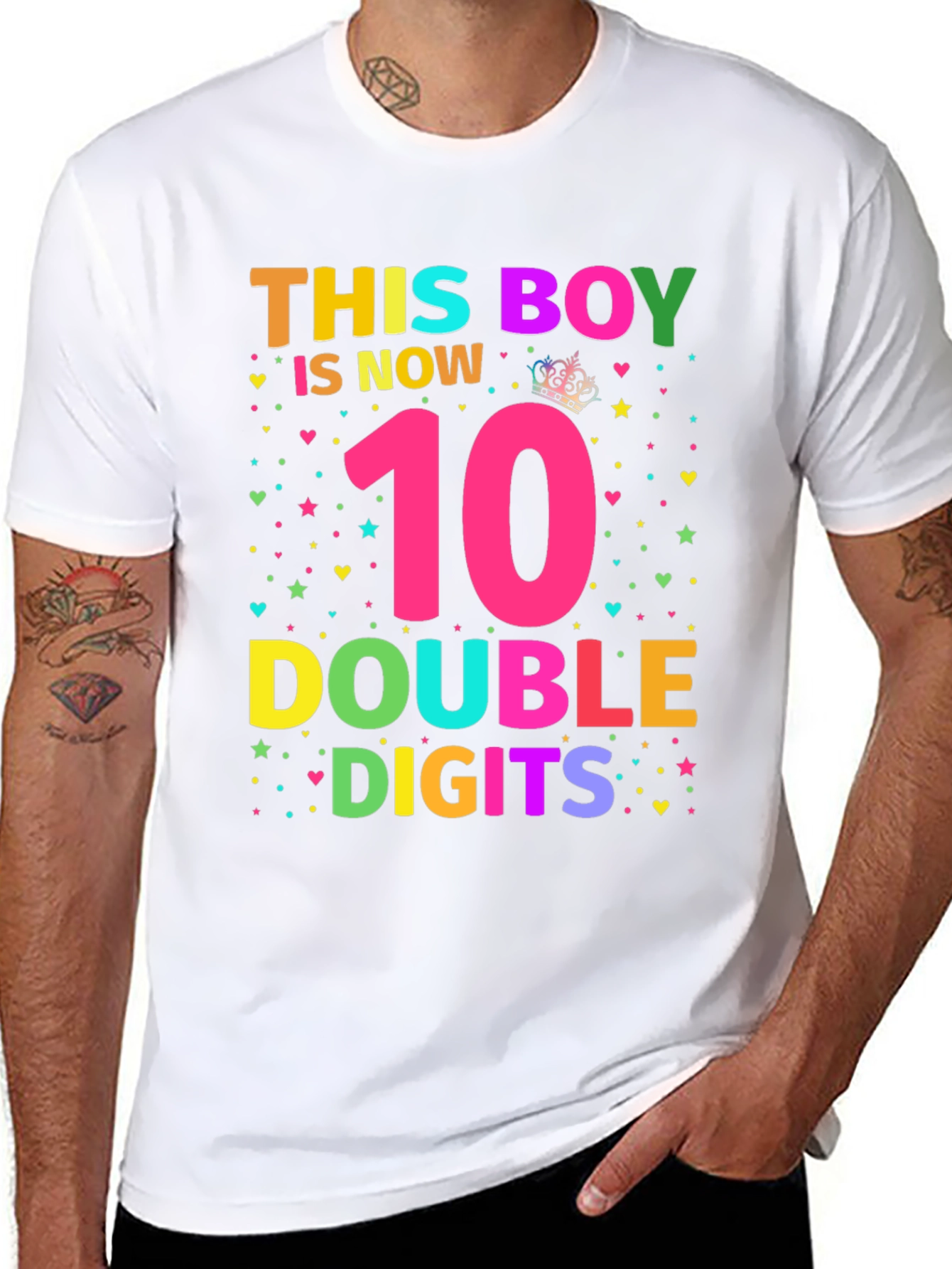 This Boy is Now 10 Double Digits T-Shirt