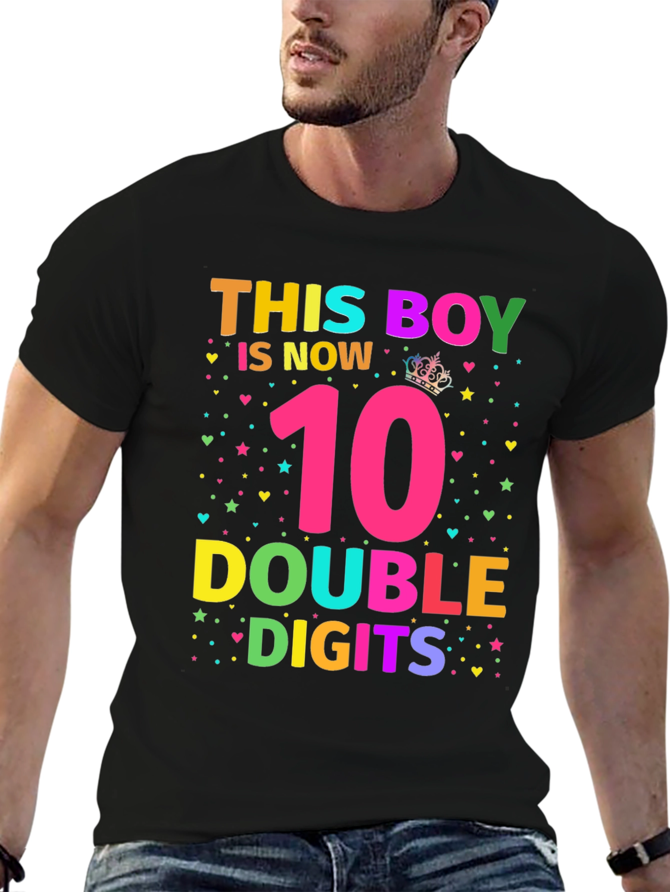 This Boy is Now 10 Double Digits T-Shirt