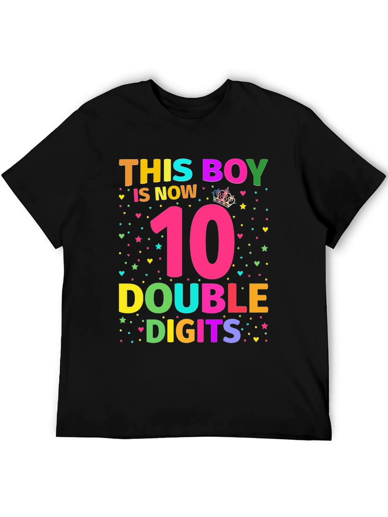 This Boy is Now 10 Double Digits T-Shirt