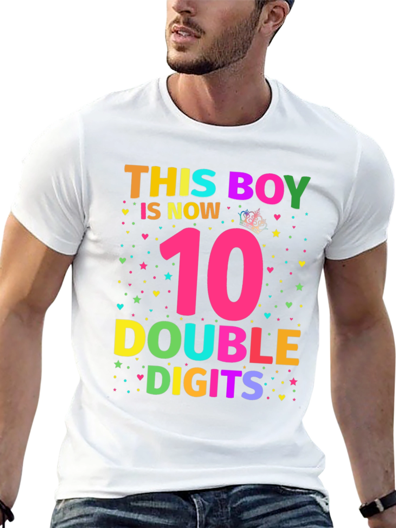 This Boy is Now 10 Double Digits T-Shirt