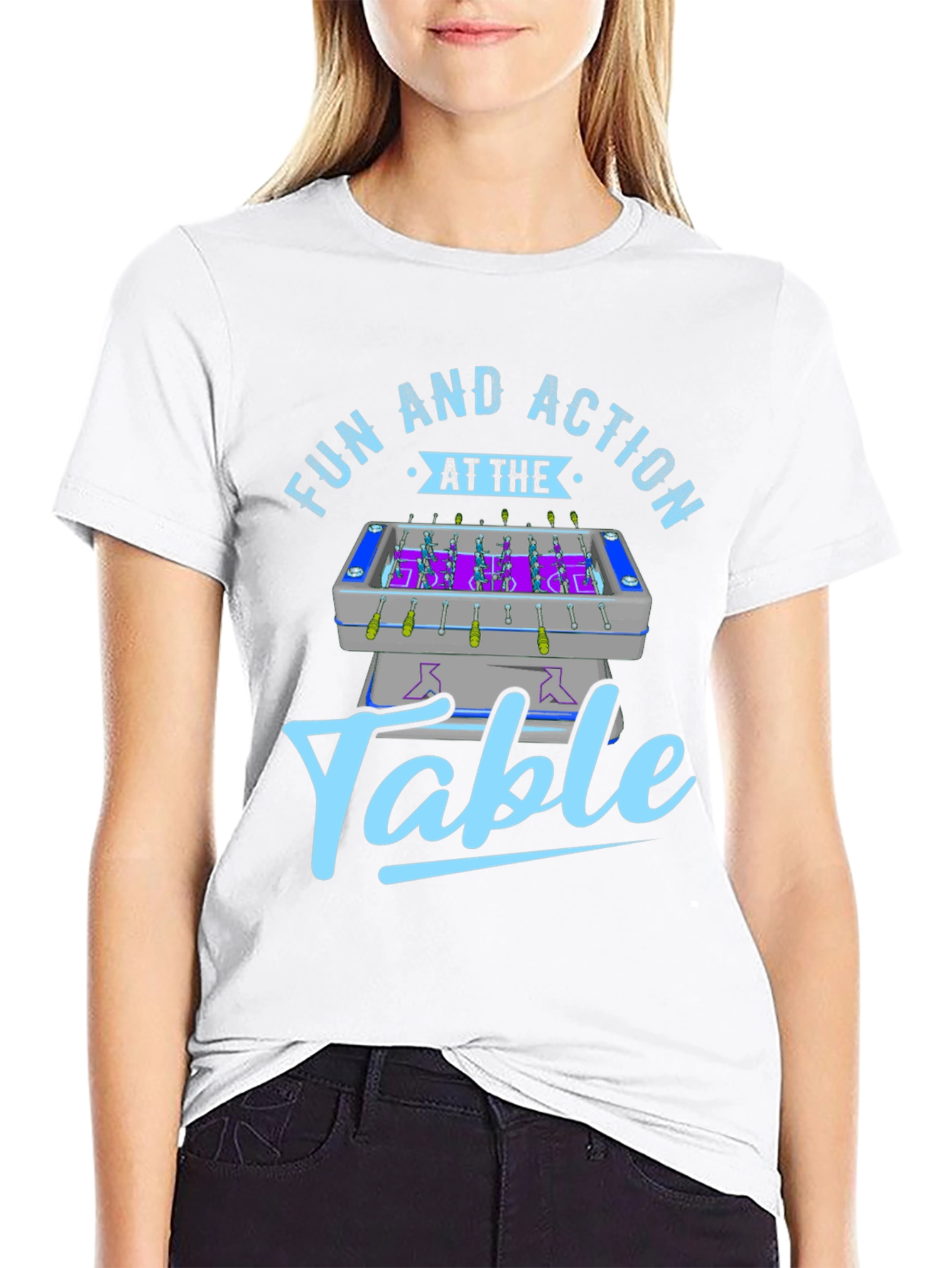 Fun and Action at The Table T-Shirt