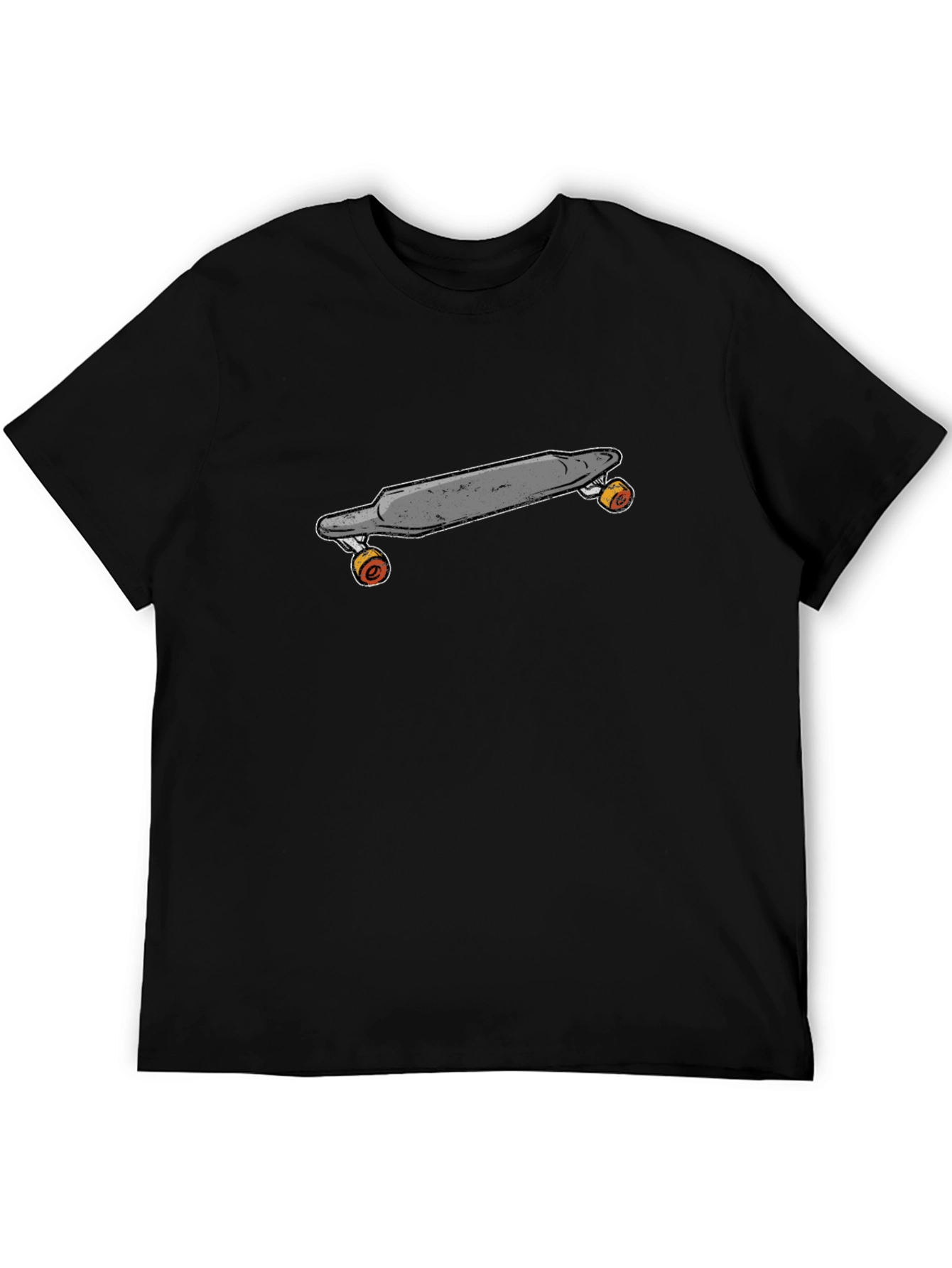 Skateboard Graphic Tee - Cool & Casual