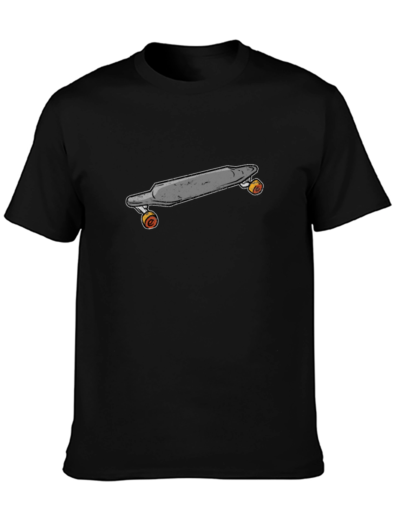 Skateboard Graphic Tee - Cool & Casual