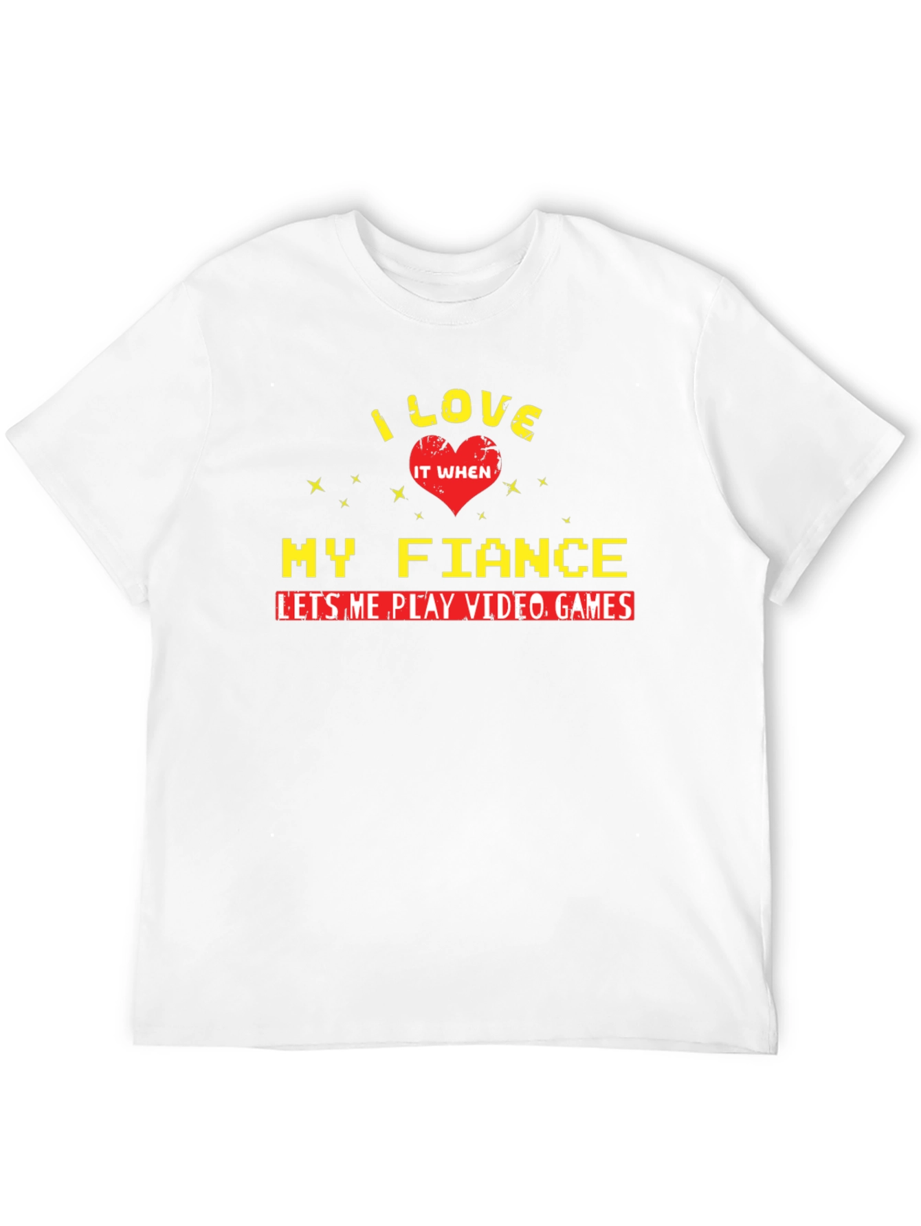 I Love My Fiance Video Game Shirt