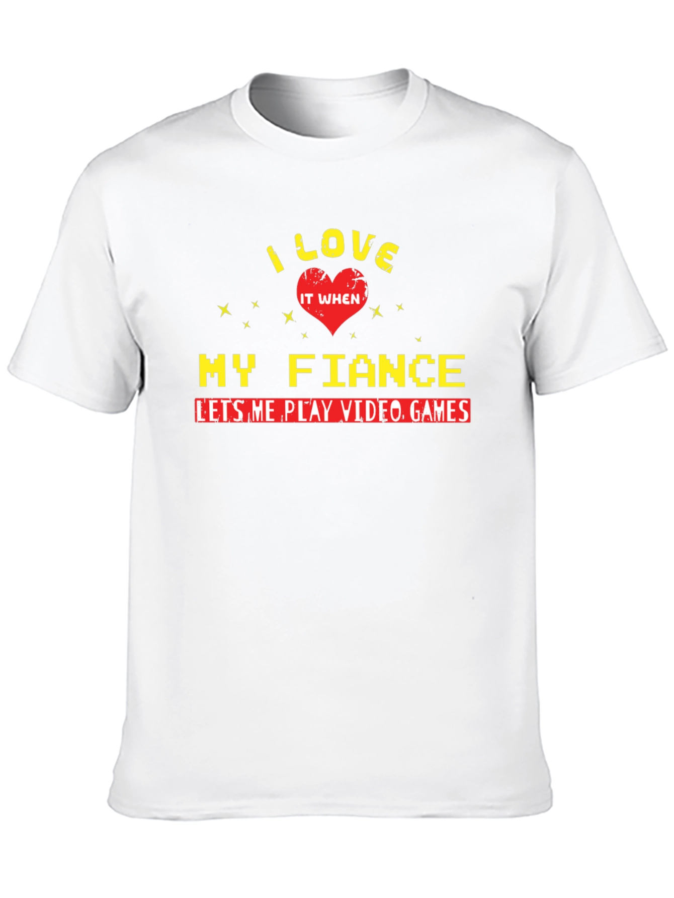 I Love My Fiance Video Game Shirt