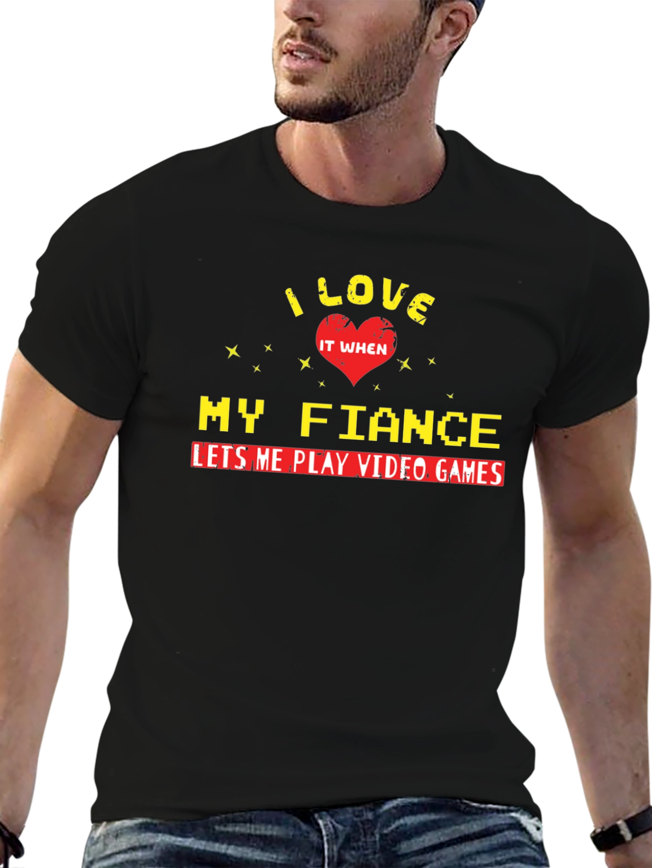 I Love My Fiance Video Game Shirt