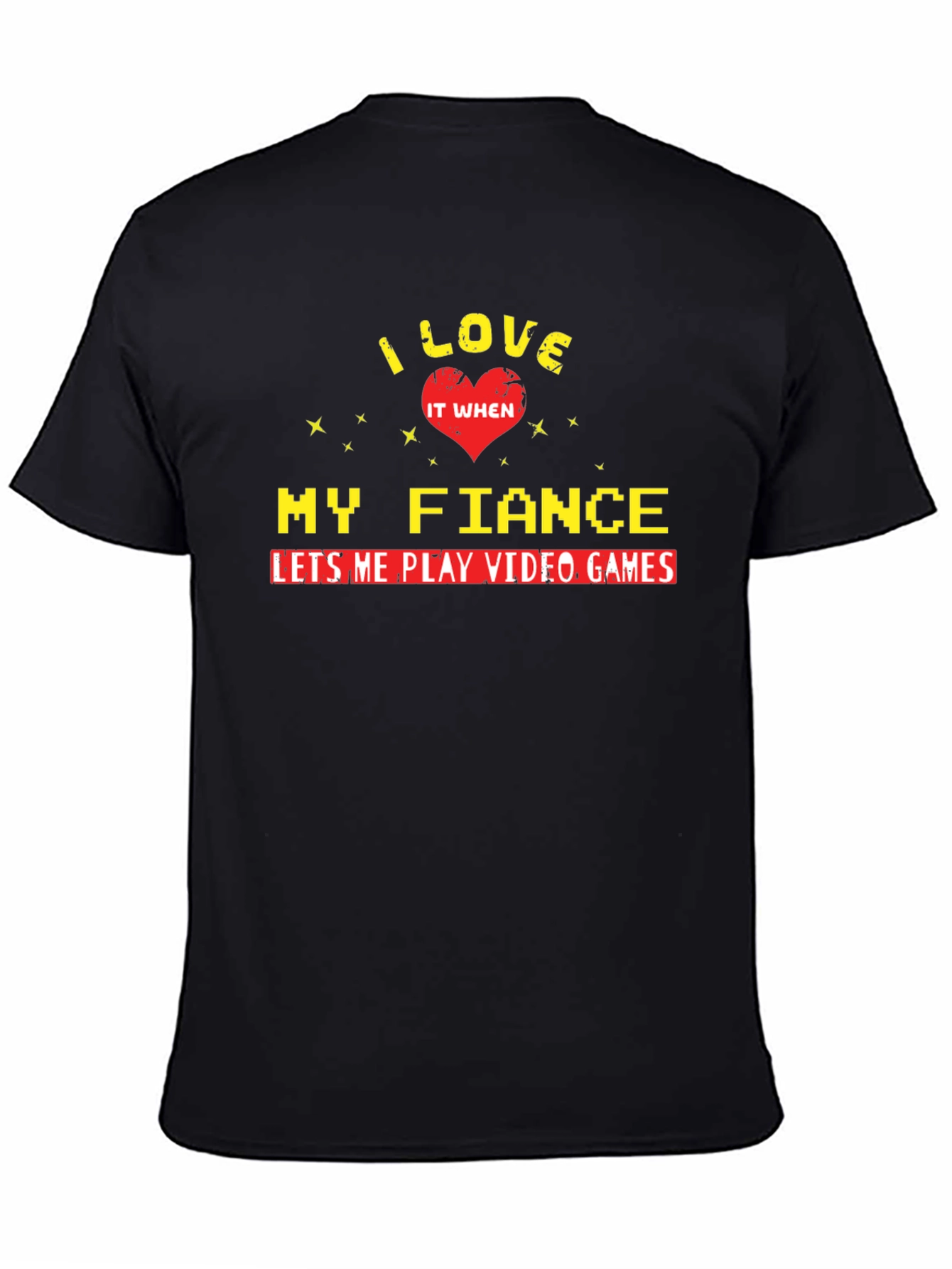 I Love My Fiance Video Game Shirt