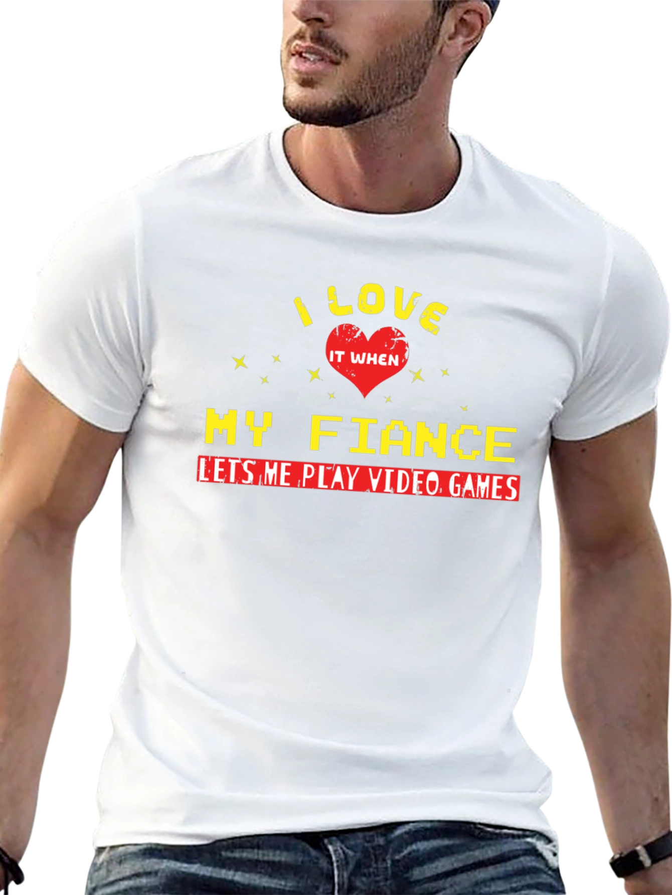 I Love My Fiance Video Game Shirt