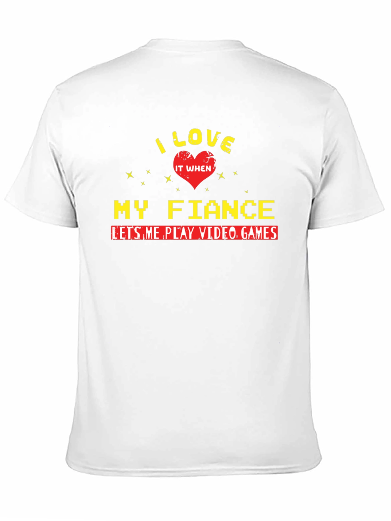 I Love My Fiance Video Game Shirt