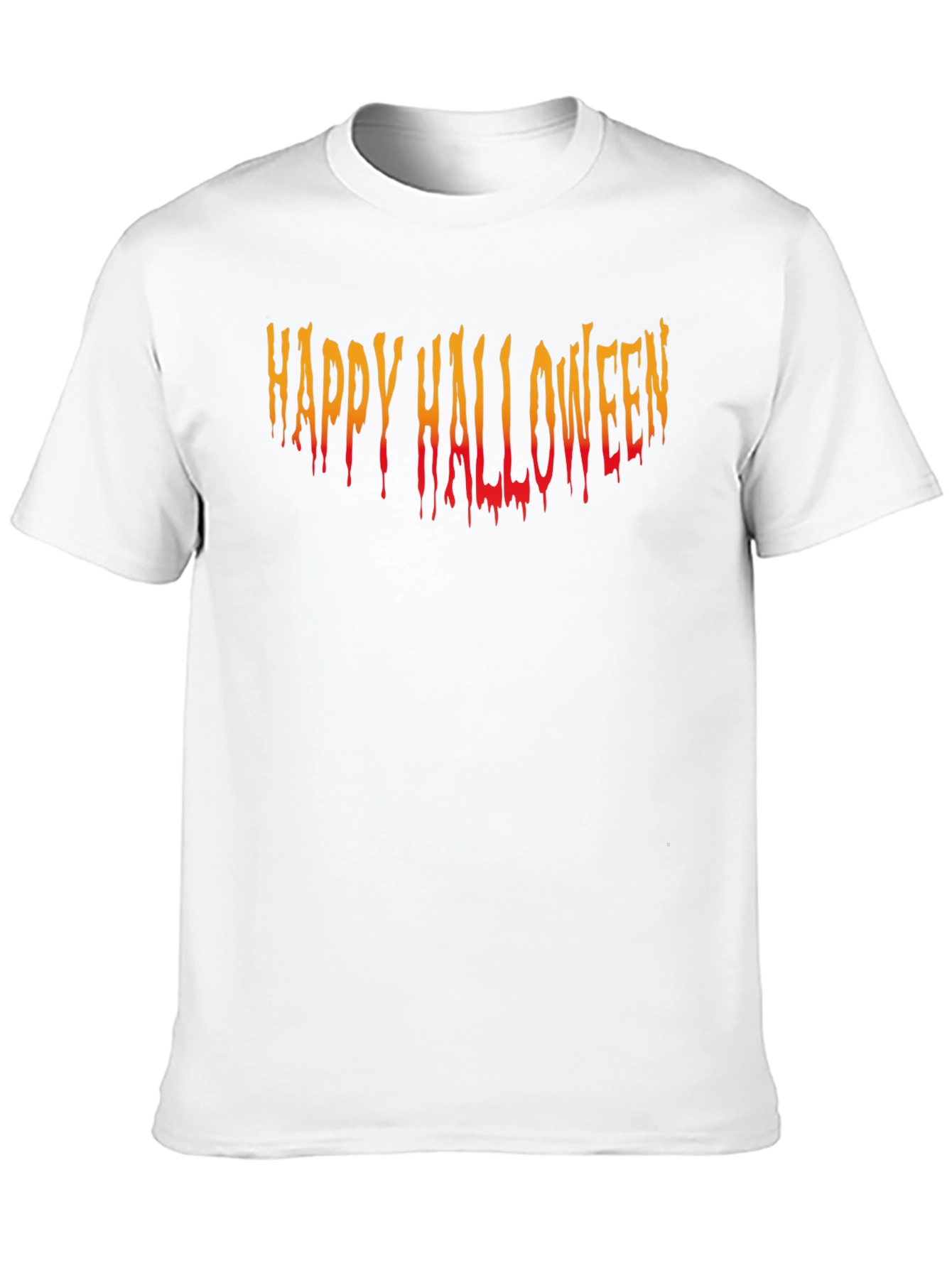 Happy Halloween Graphic T-Shirt - Spooky Season Tee