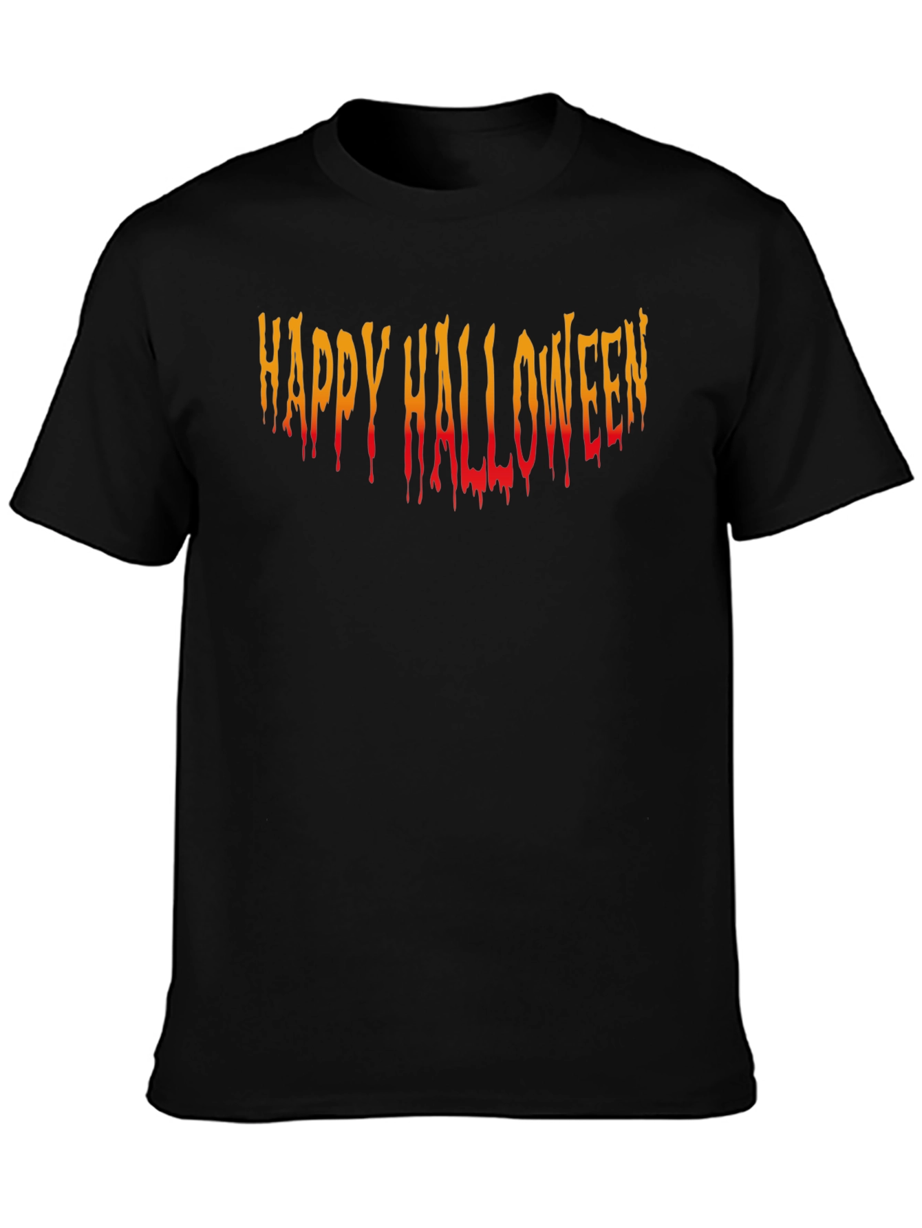 Happy Halloween Graphic T-Shirt - Spooky Season Tee