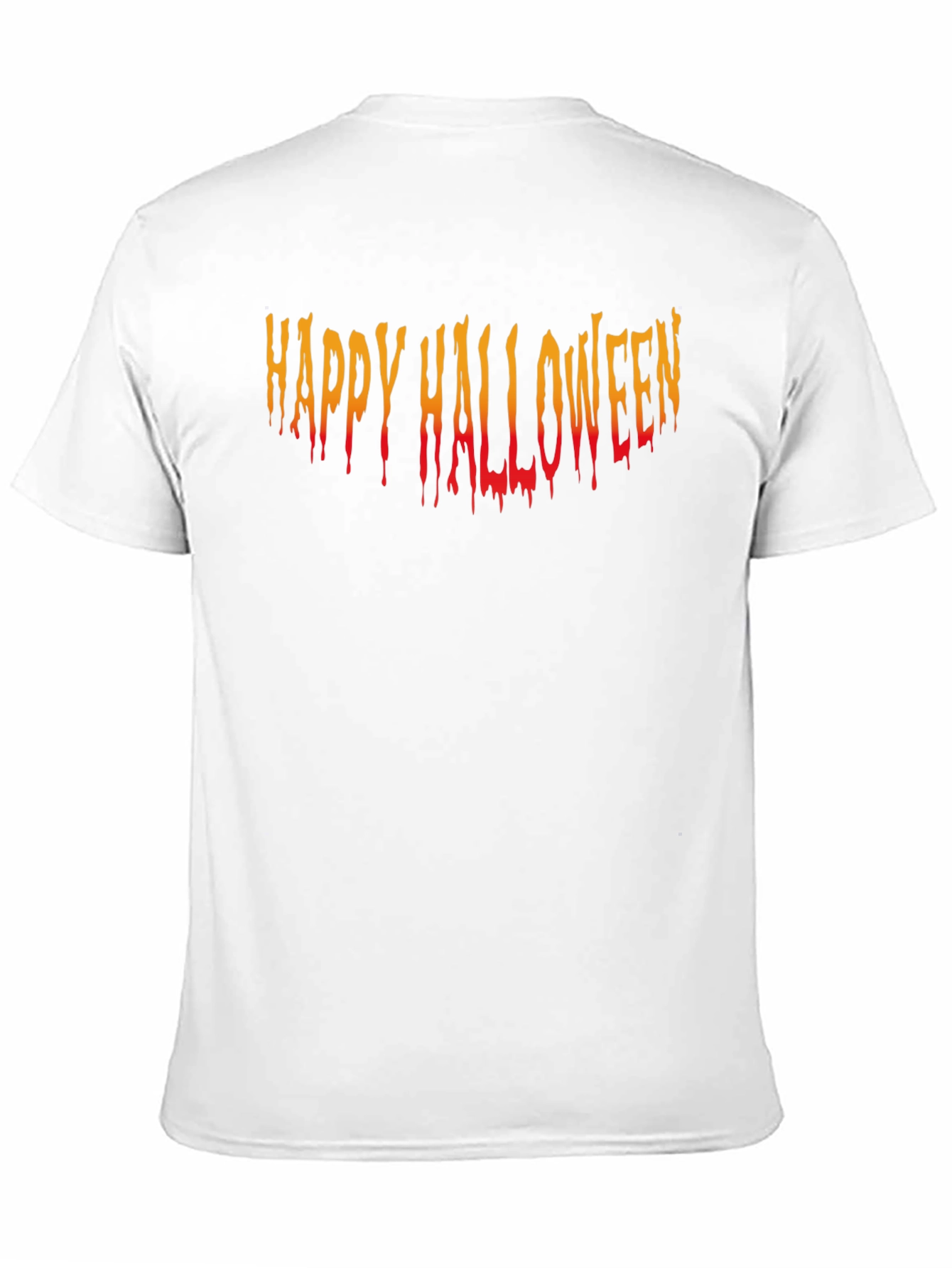 Happy Halloween Graphic T-Shirt - Spooky Season Tee