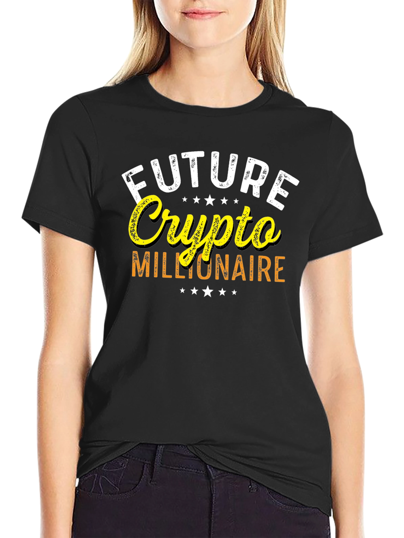 Future Crypto Millionaire T-Shirt